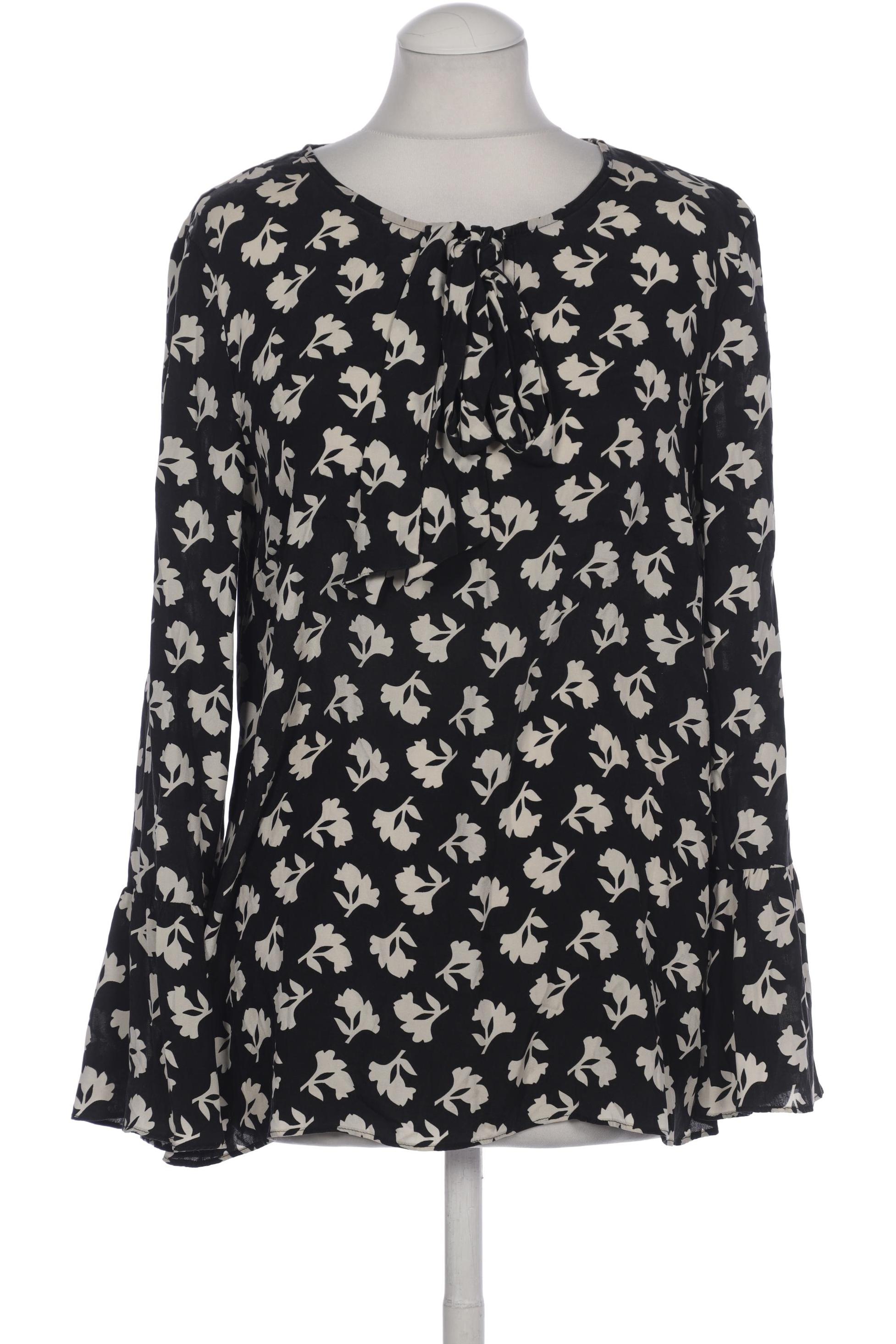 

Donna by Hallhuber Damen Bluse, schwarz, Gr. 38