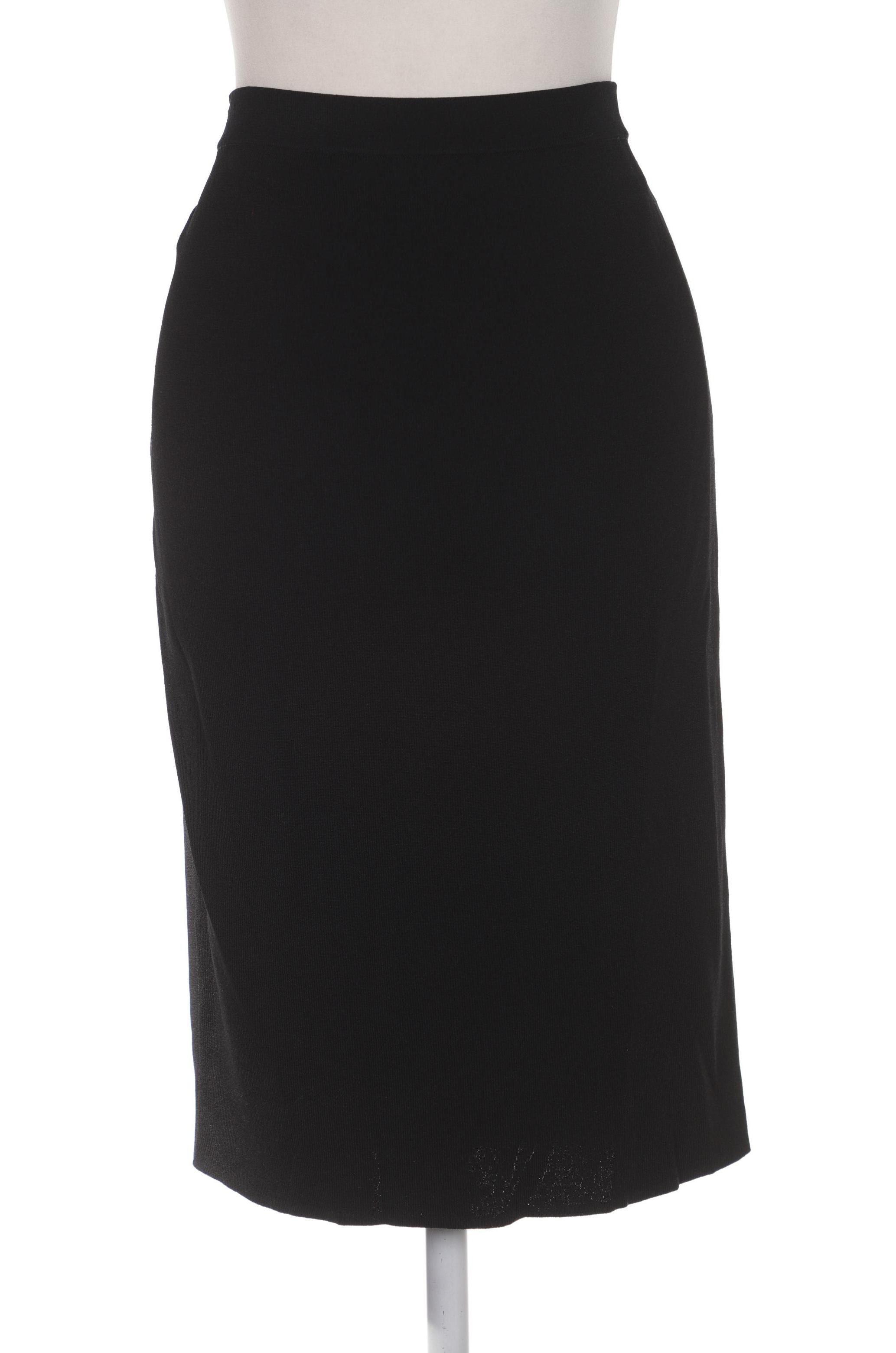 

Donna by Hallhuber Damen Rock, schwarz, Gr. 38