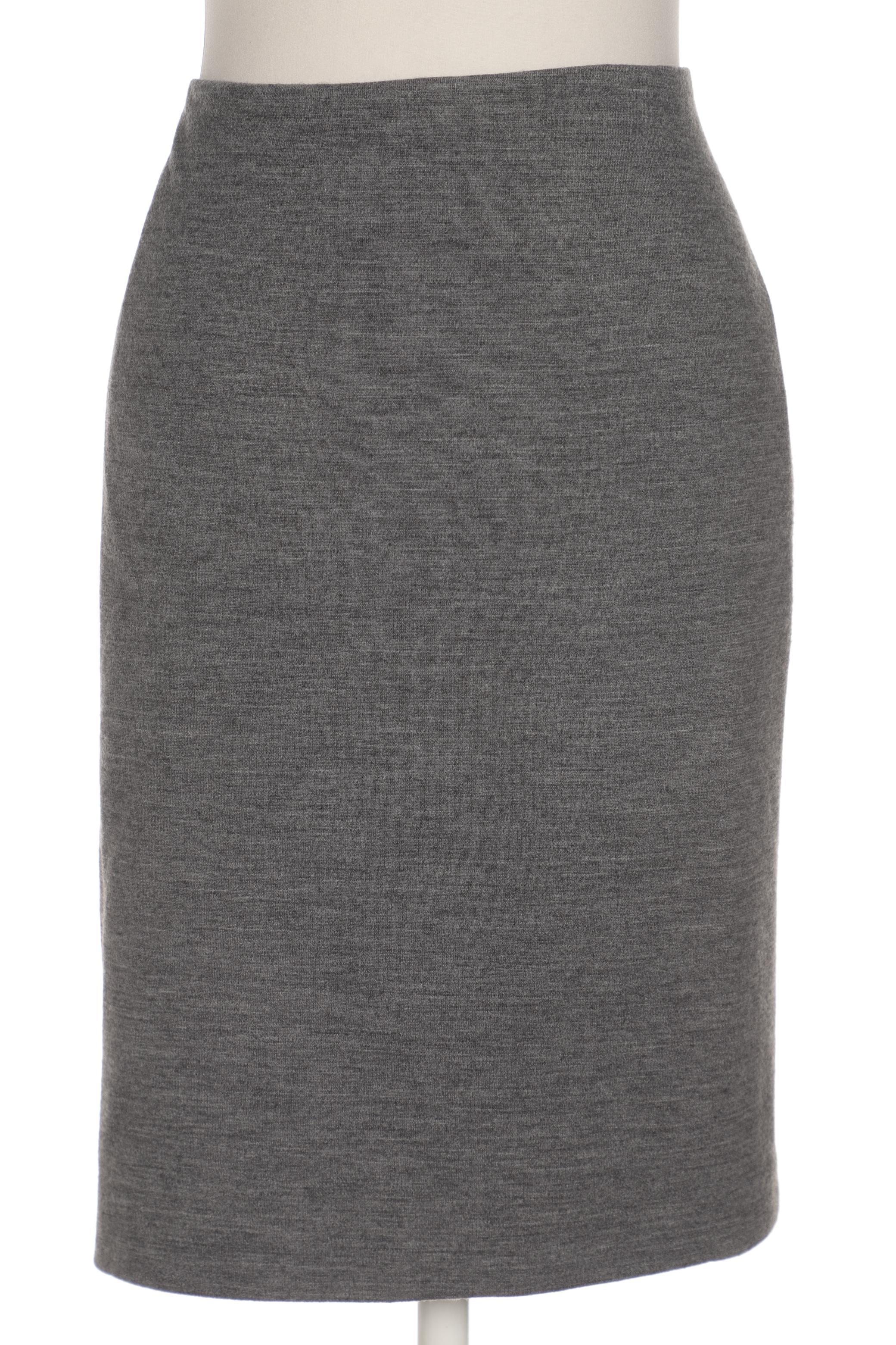 

Donna by Hallhuber Damen Rock, grau, Gr. 38
