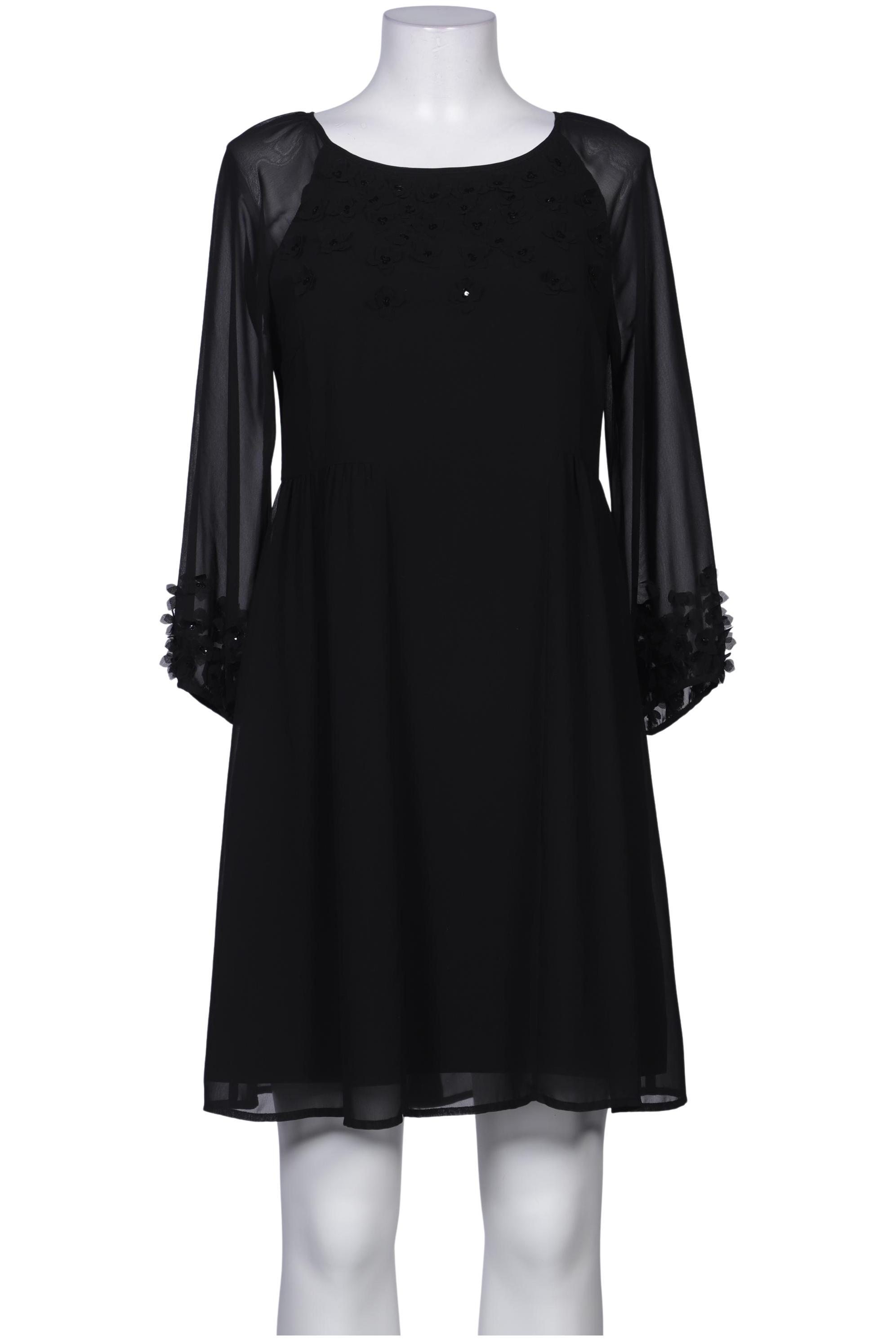 

Donna by Hallhuber Damen Kleid, schwarz, Gr. 38