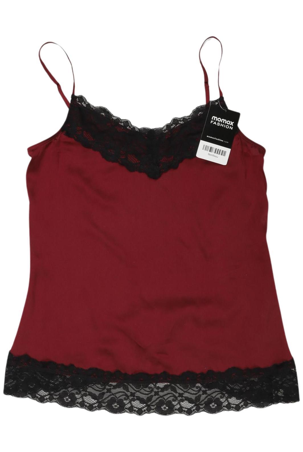 

Donna by Hallhuber Damen Top, bordeaux, Gr. 34