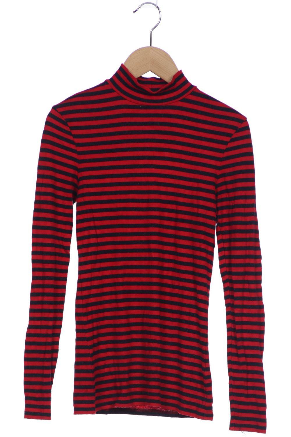 

Donna by Hallhuber Damen Langarmshirt, rot, Gr. 36