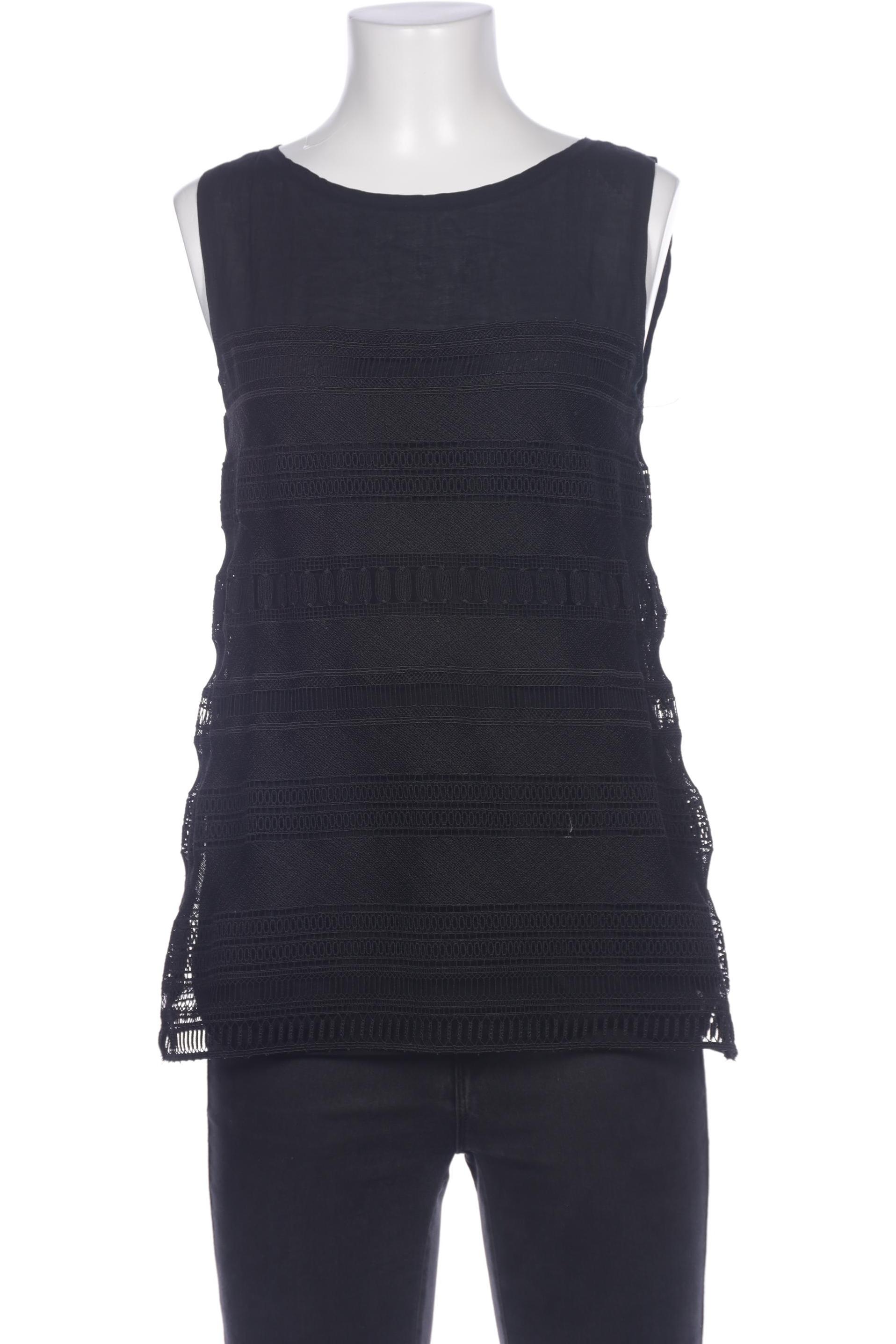 

Donna by Hallhuber Damen Top, schwarz, Gr. 36