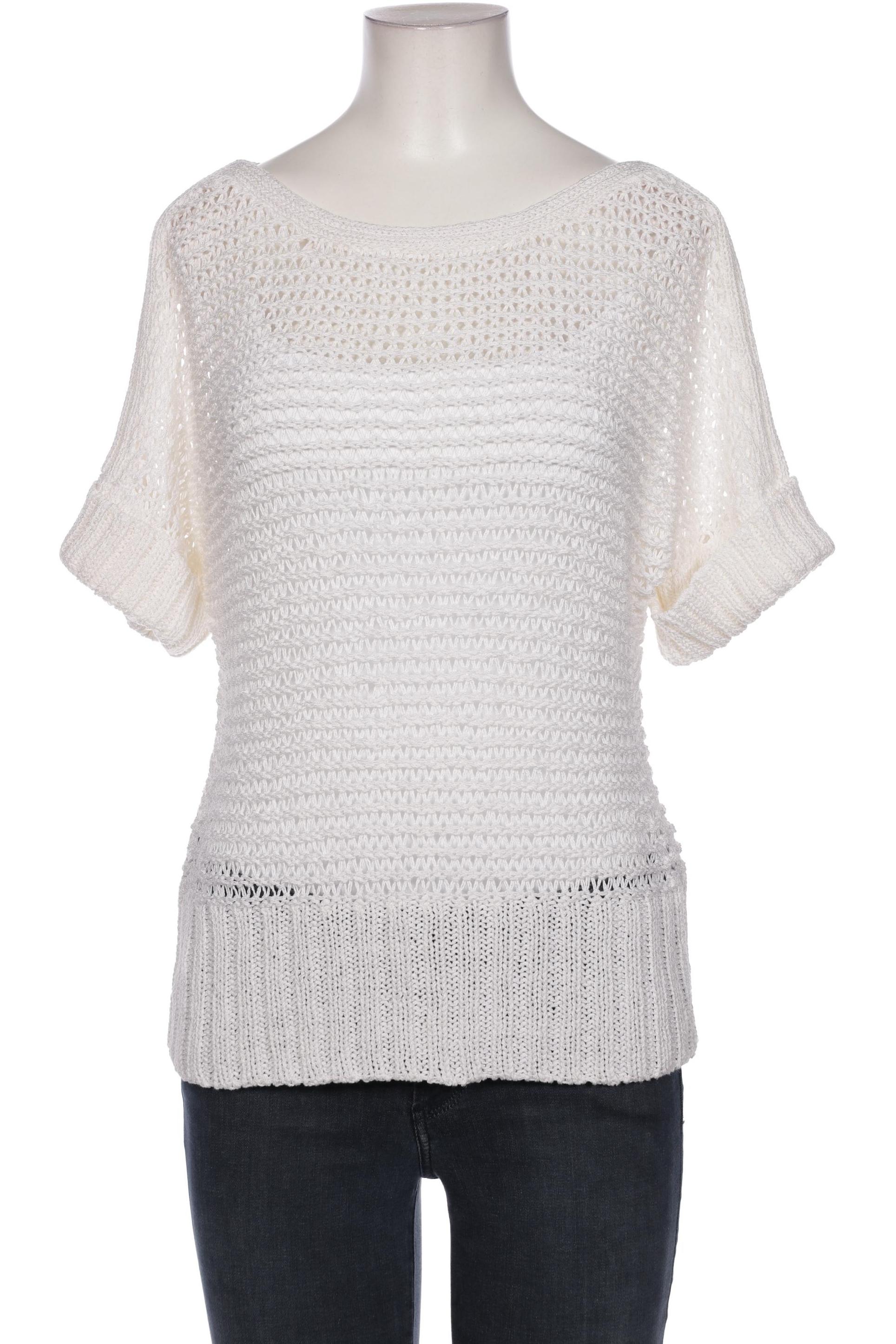 

Donna by Hallhuber Damen Pullover, cremeweiß, Gr. 36