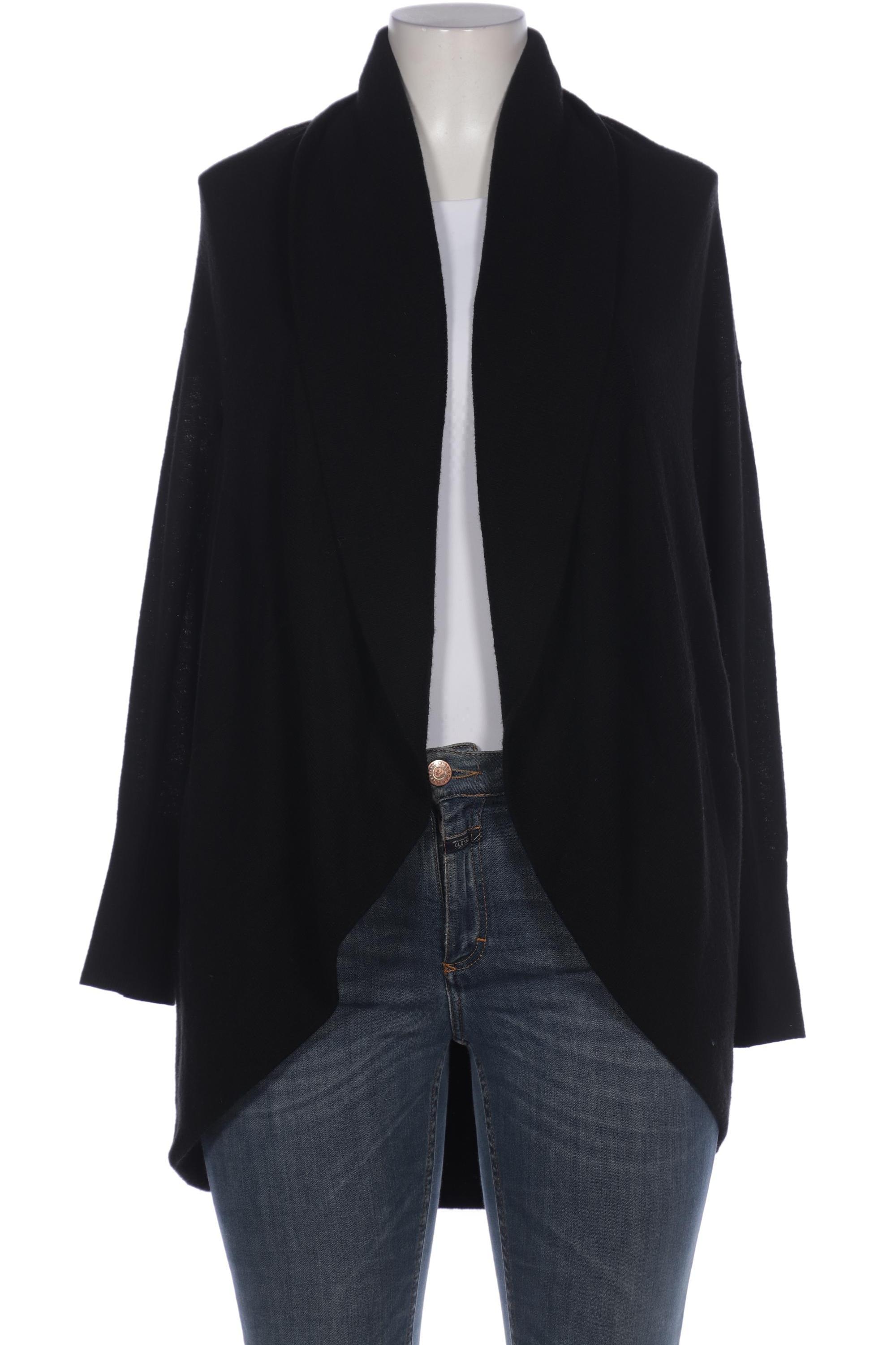 

Donna by Hallhuber Damen Strickjacke, schwarz, Gr. 42