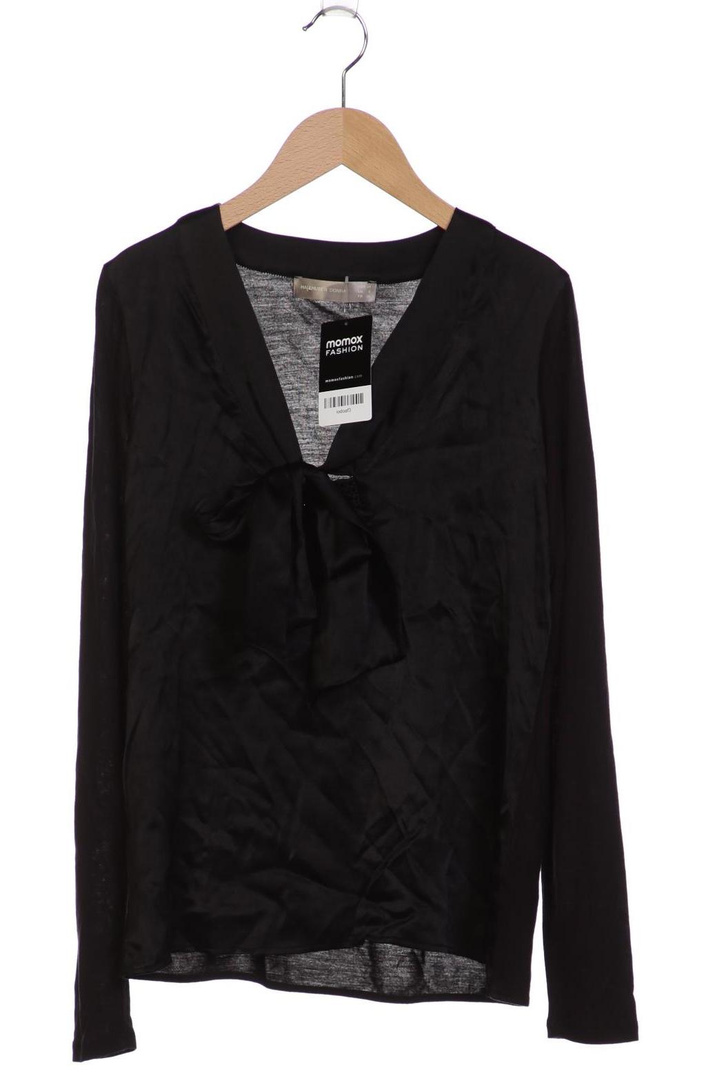 

Donna by Hallhuber Damen Langarmshirt, schwarz, Gr. 34