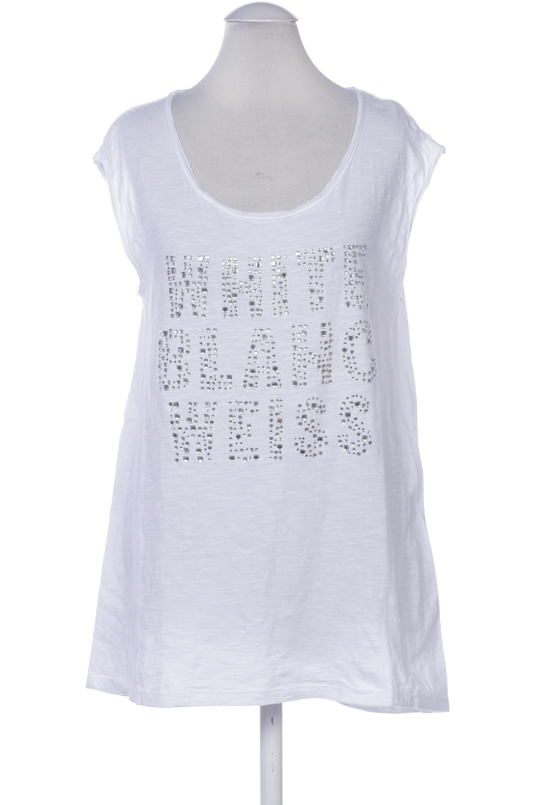 

Donna by Hallhuber Damen T-Shirt, weiß, Gr. 36