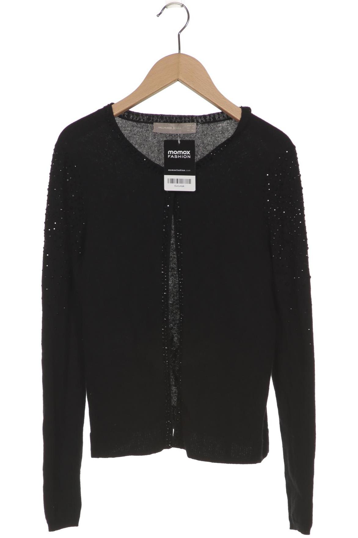 

DONNA by HALLHUBER Damen Strickjacke, schwarz