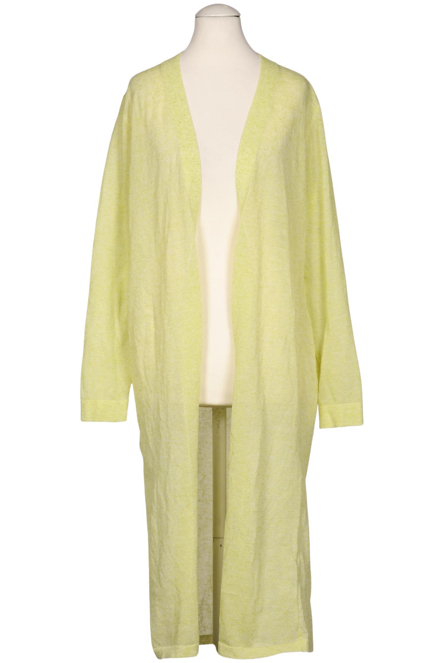 

Donna by Hallhuber Damen Strickjacke, gelb, Gr. 36