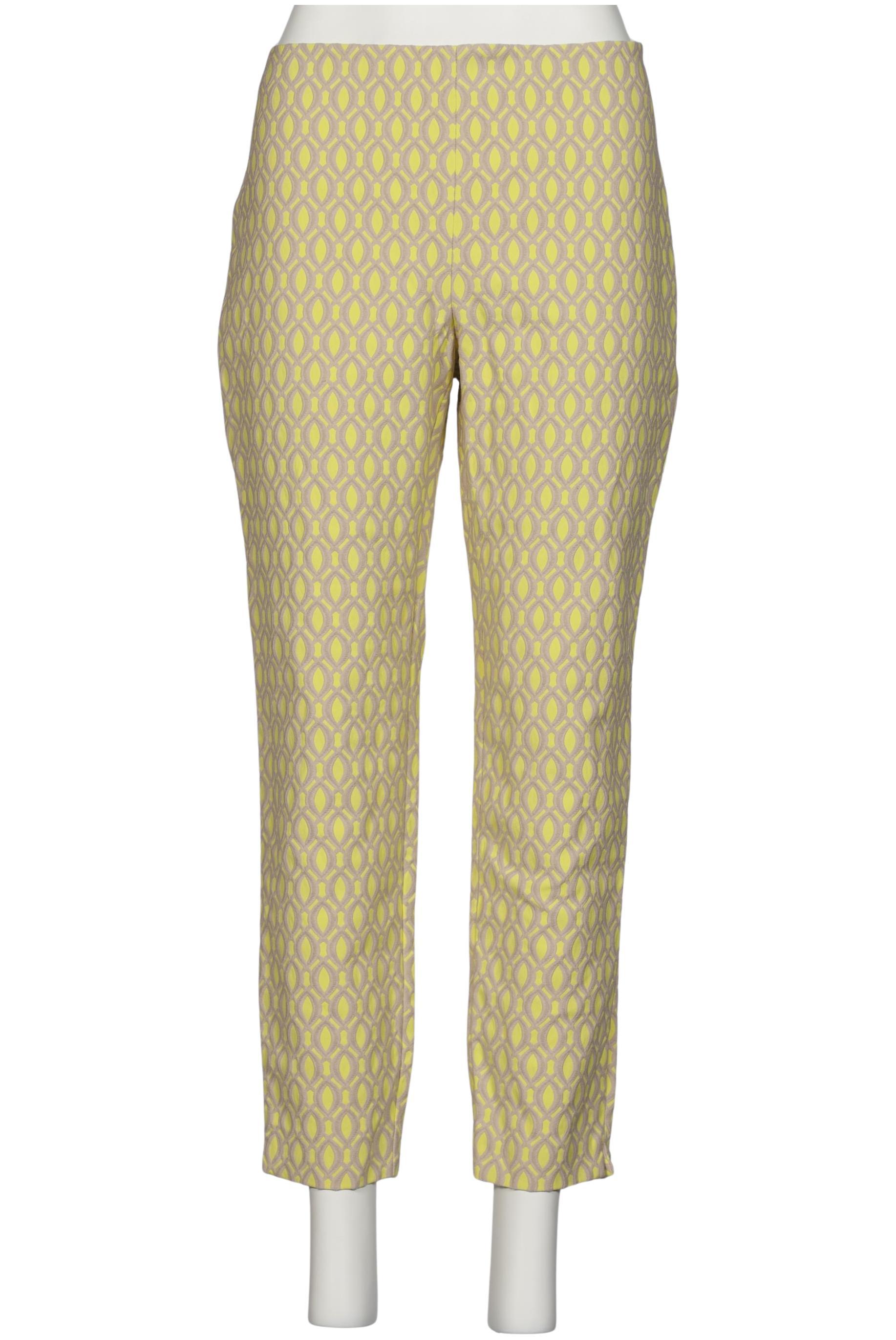 

Donna by Hallhuber Damen Stoffhose, gelb, Gr. 44