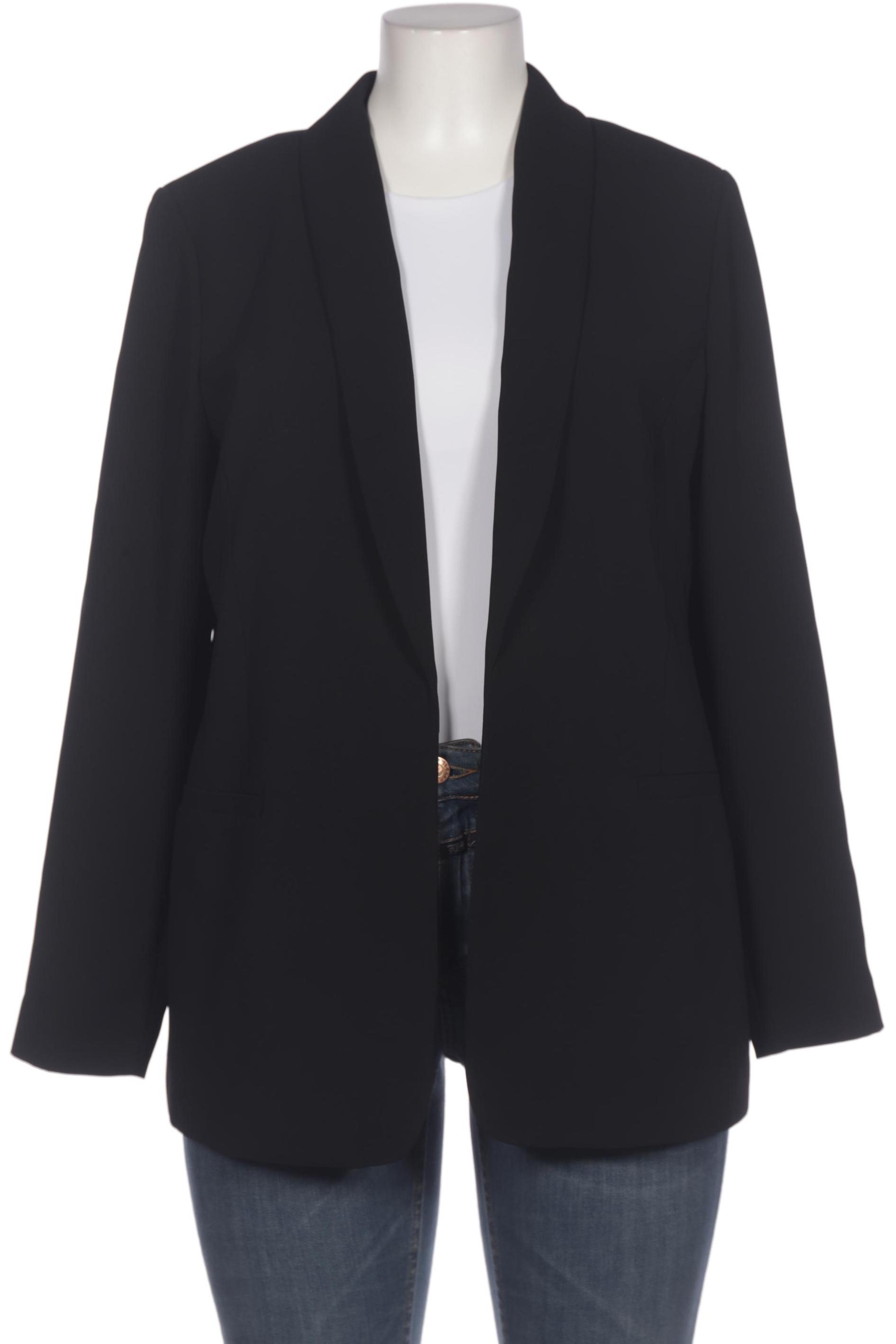 

Donna by Hallhuber Damen Blazer, schwarz, Gr. 44