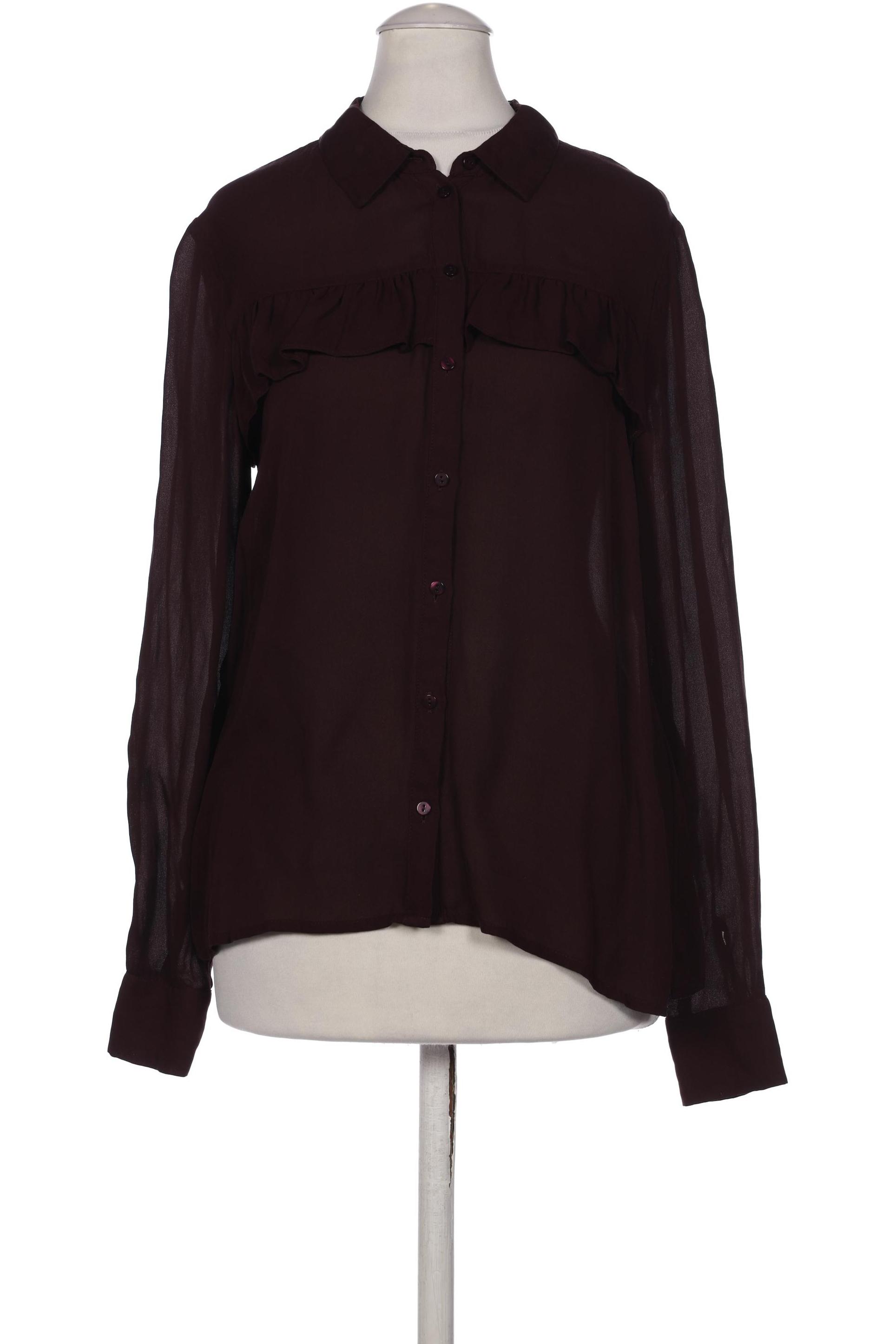 

Donna by Hallhuber Damen Bluse, bordeaux, Gr. 34