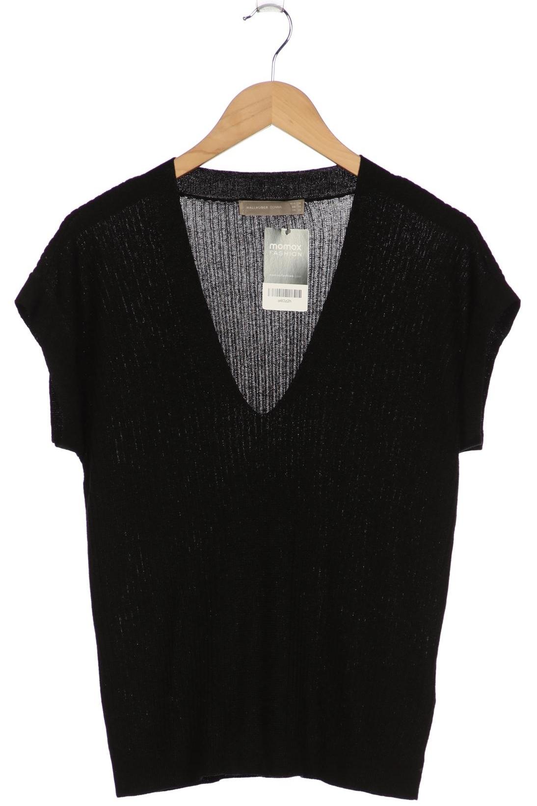 

Donna by Hallhuber Damen Pullover, schwarz, Gr. 38