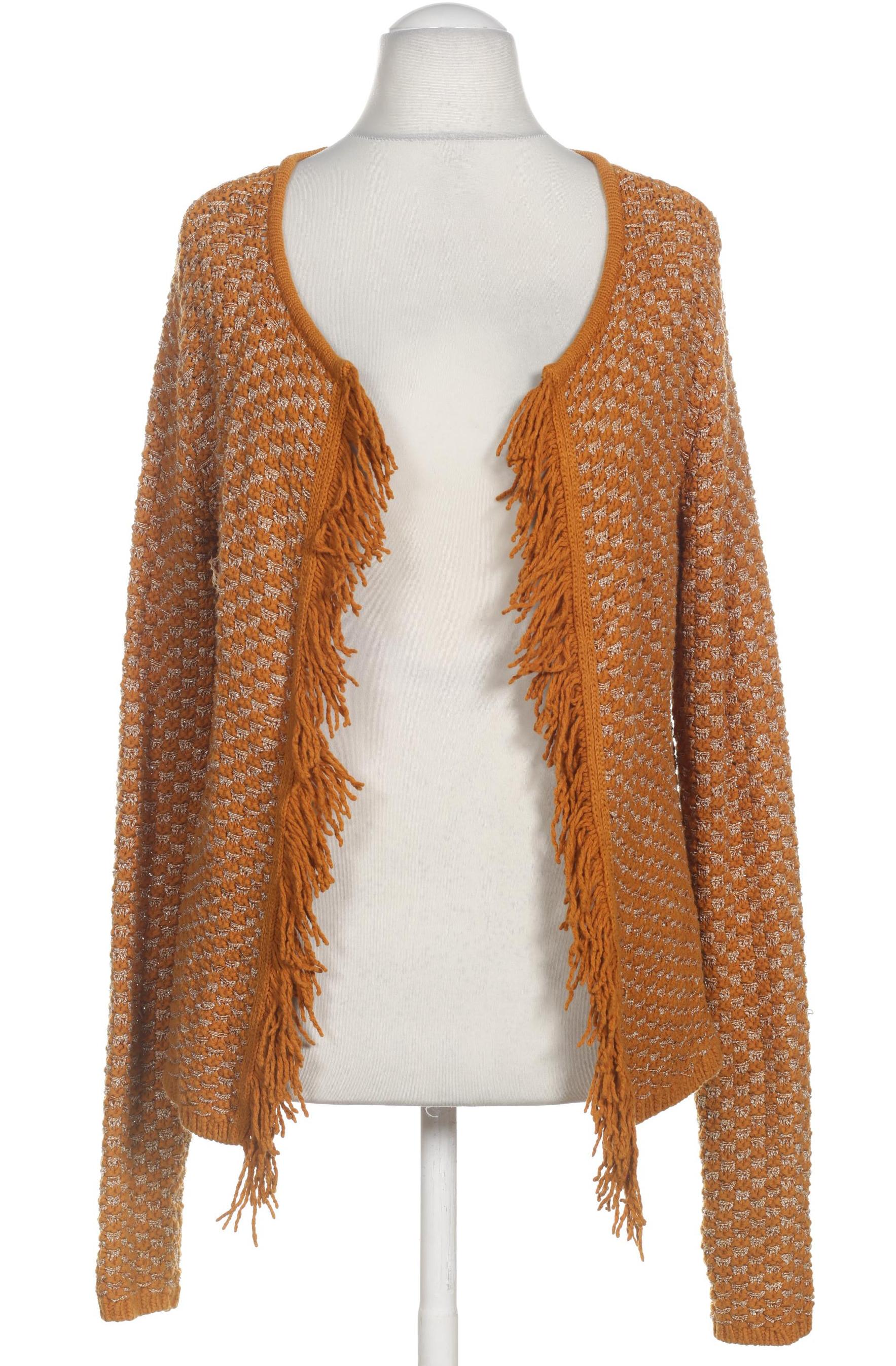 

Donna by Hallhuber Damen Strickjacke, braun, Gr. 36