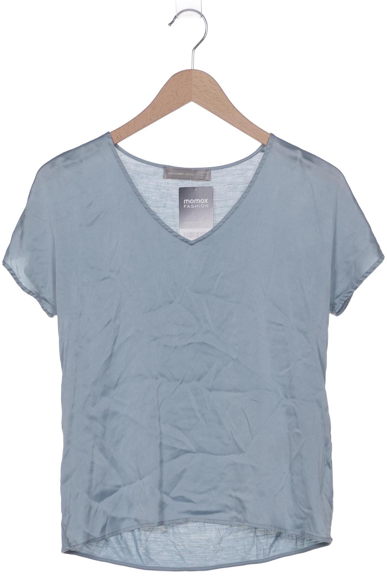 

Donna by Hallhuber Damen T-Shirt, hellblau, Gr. 34