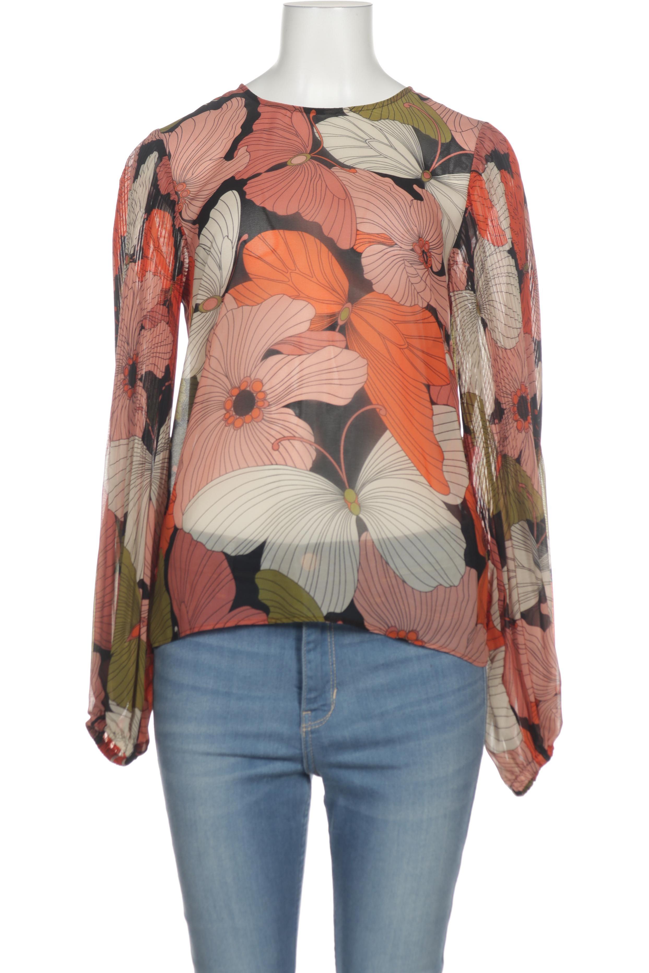 

Donna by Hallhuber Damen Bluse, mehrfarbig, Gr. 34