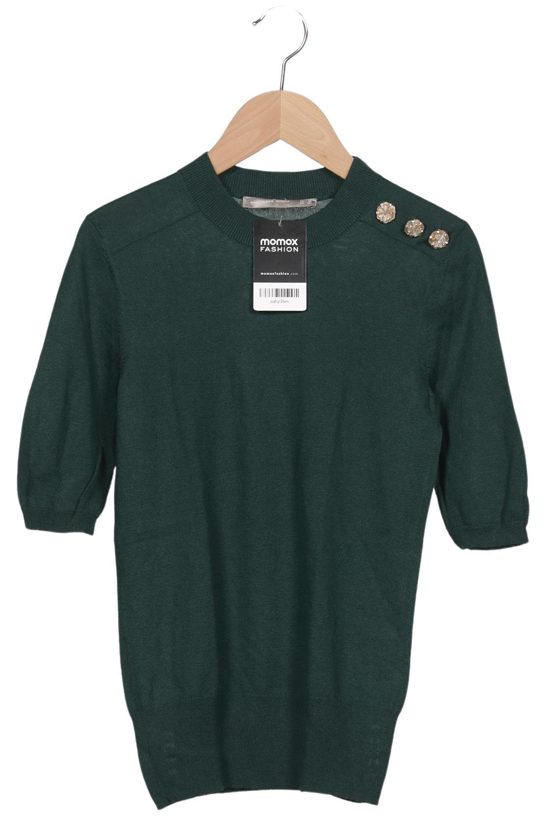 

Donna by Hallhuber Damen Pullover, grün, Gr. 34