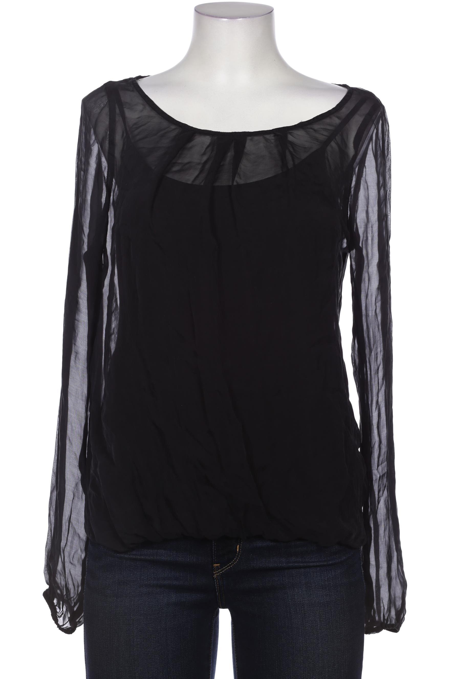 

Donna by Hallhuber Damen Bluse, schwarz, Gr. 36