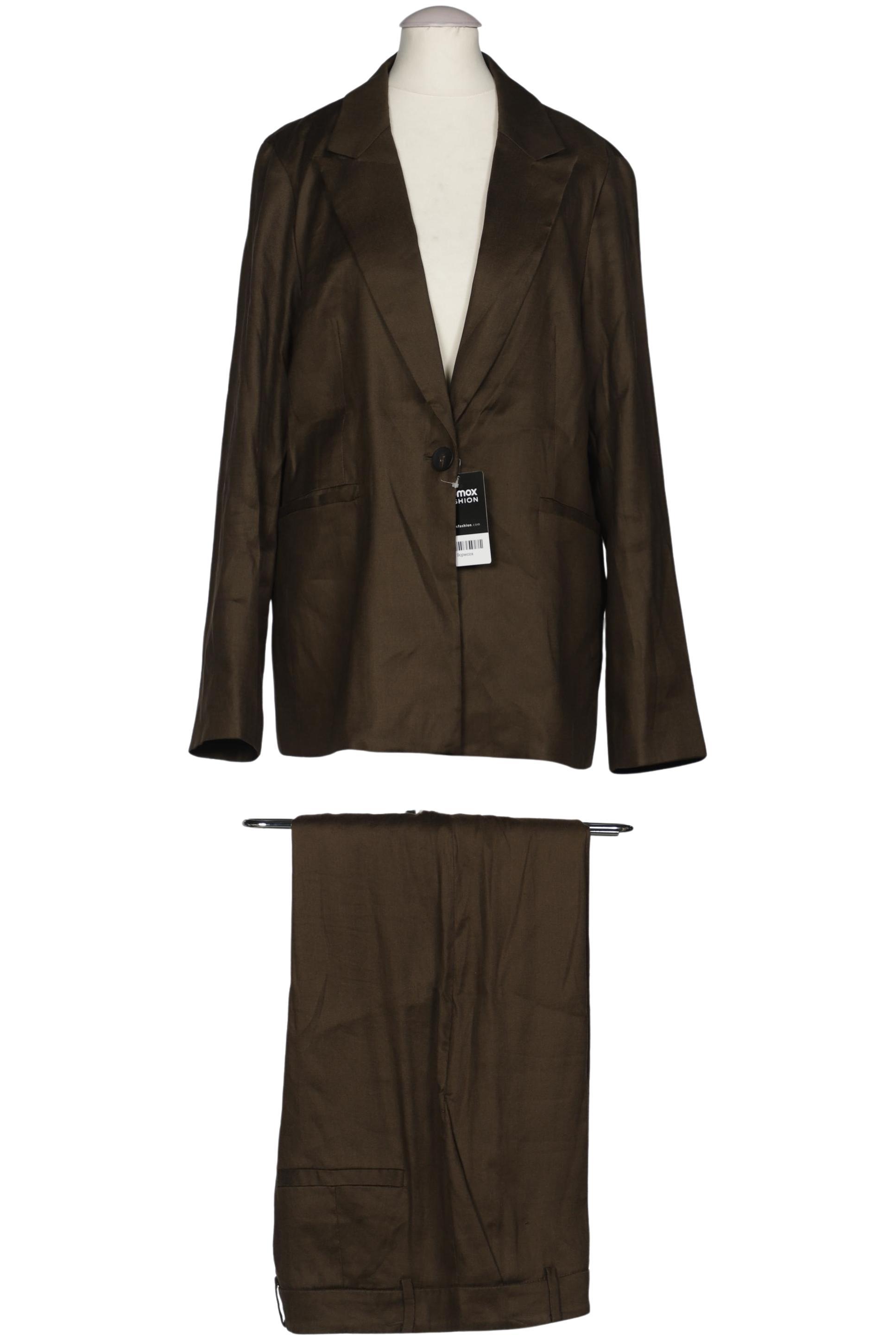 

Donna by Hallhuber Damen Anzug, braun, Gr. 38