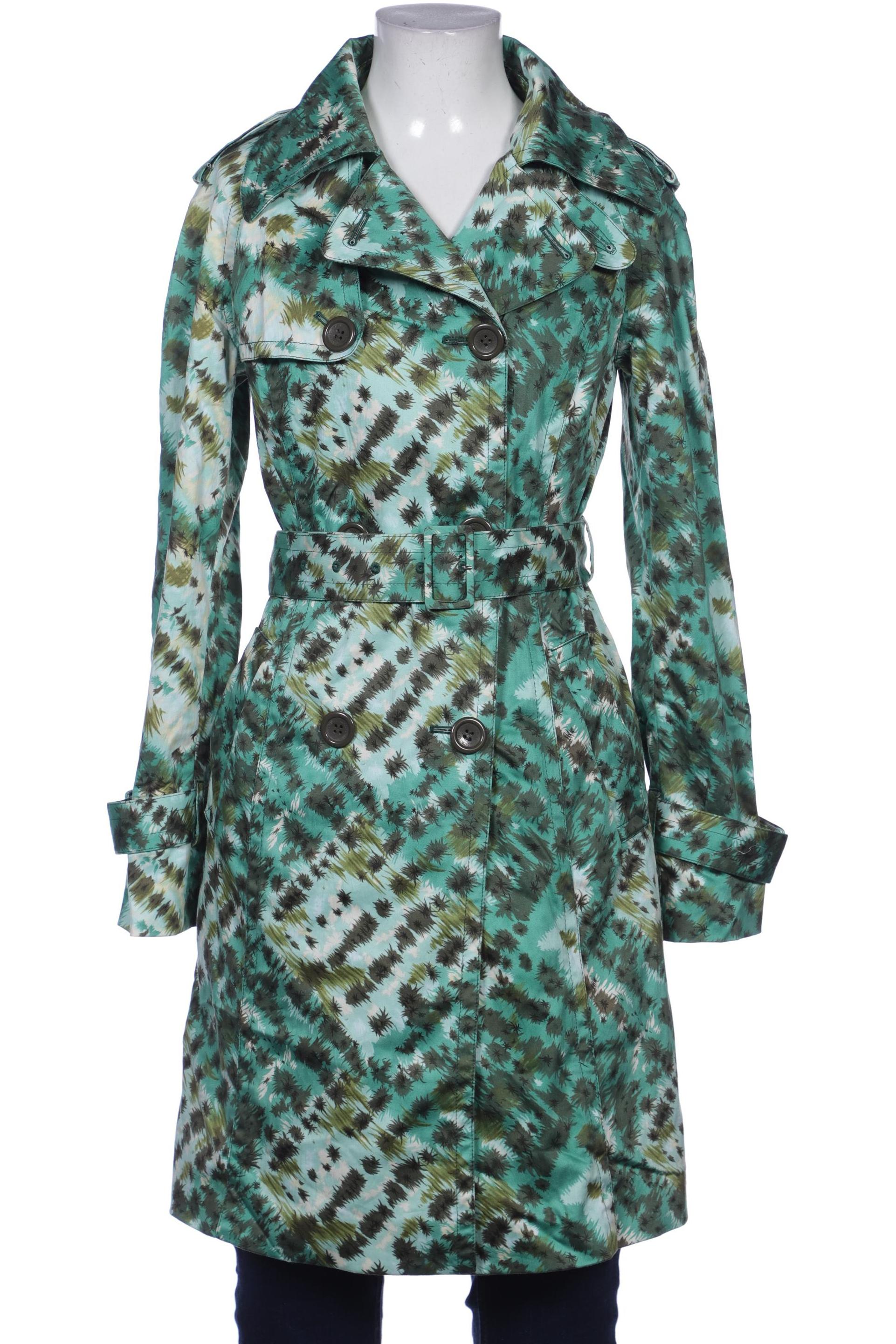 

Donna by Hallhuber Damen Mantel, grün, Gr. 36