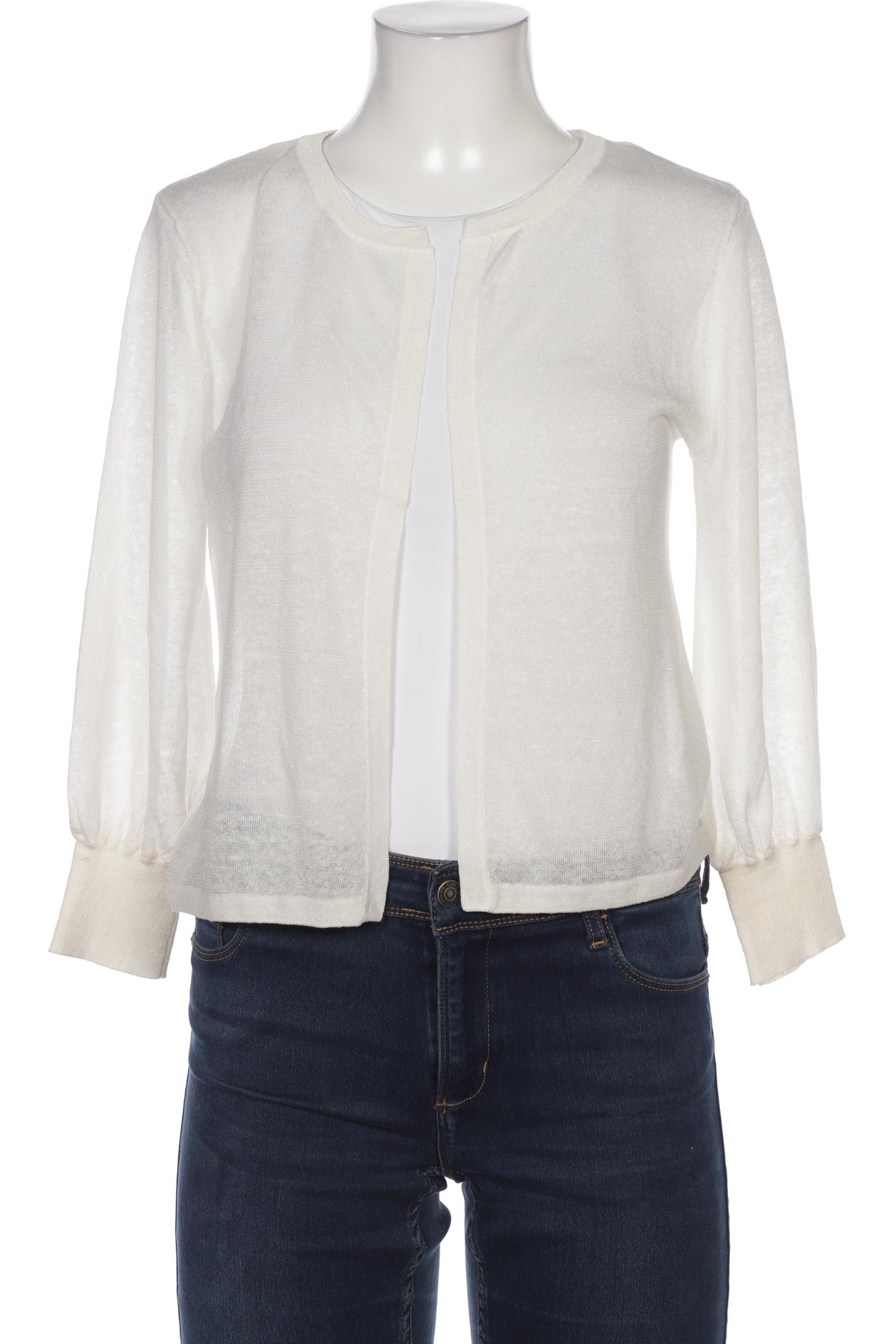 

DONNA by HALLHUBER Damen Strickjacke, cremeweiß