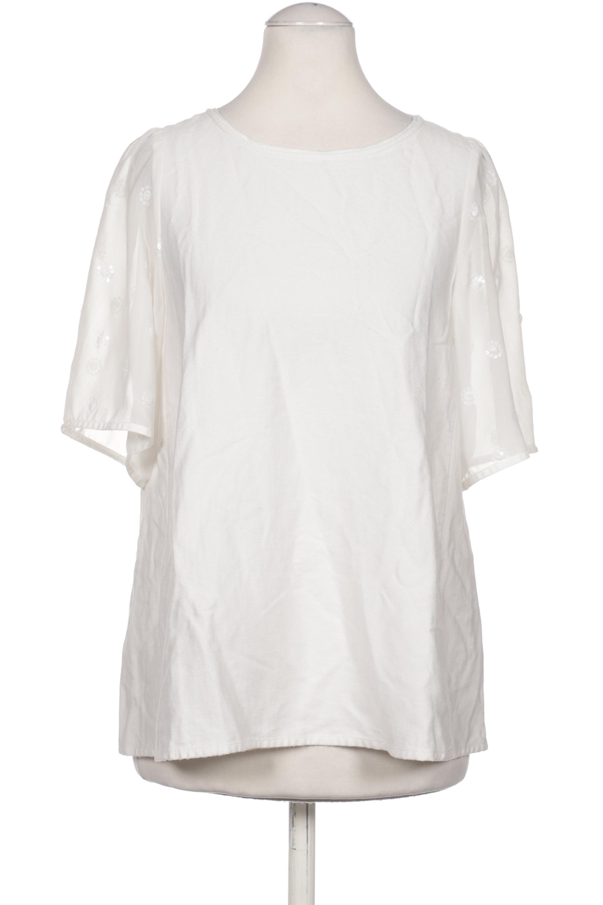 

Donna by Hallhuber Damen Bluse, weiß, Gr. 36