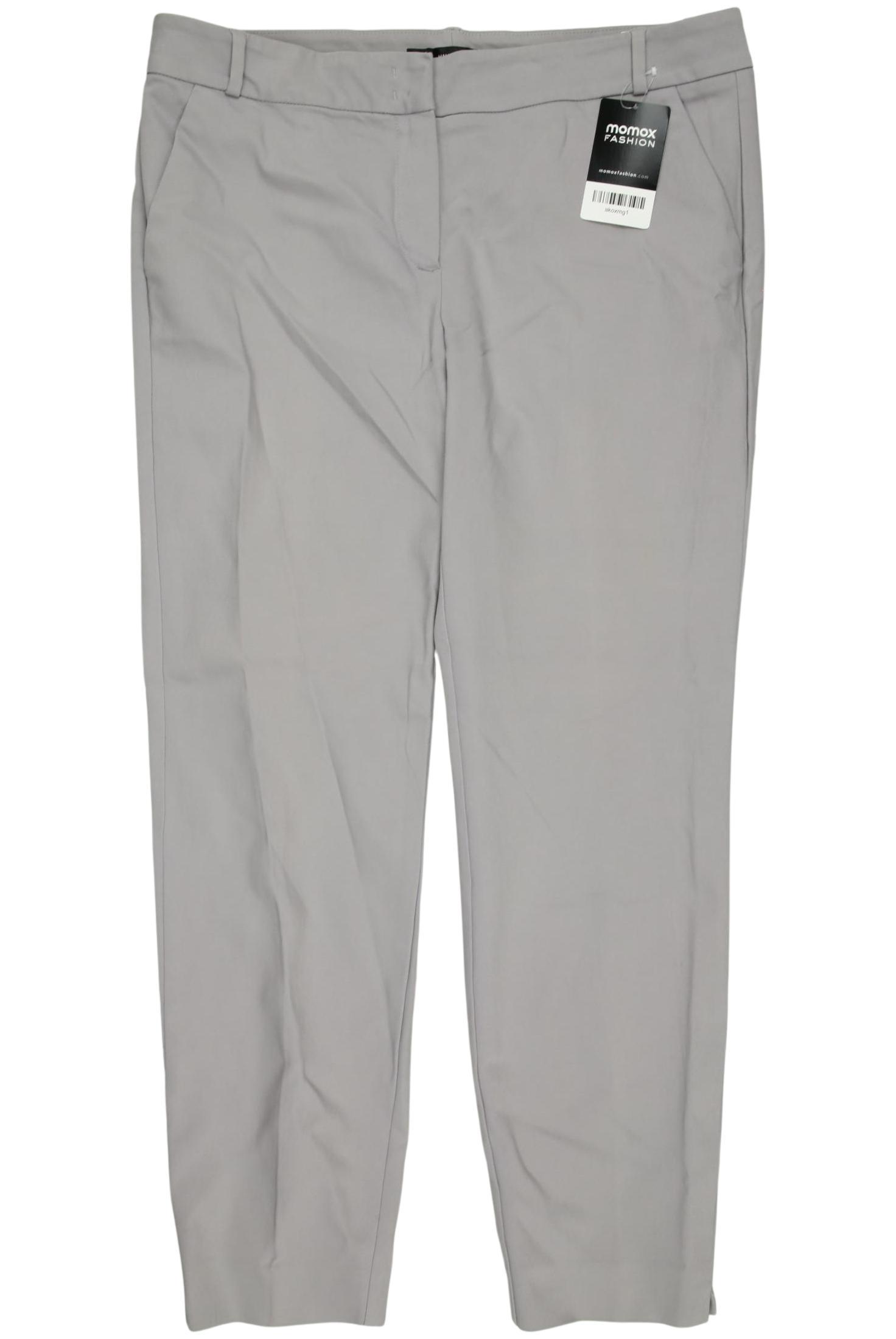 

Donna by Hallhuber Damen Stoffhose, grau, Gr. 42