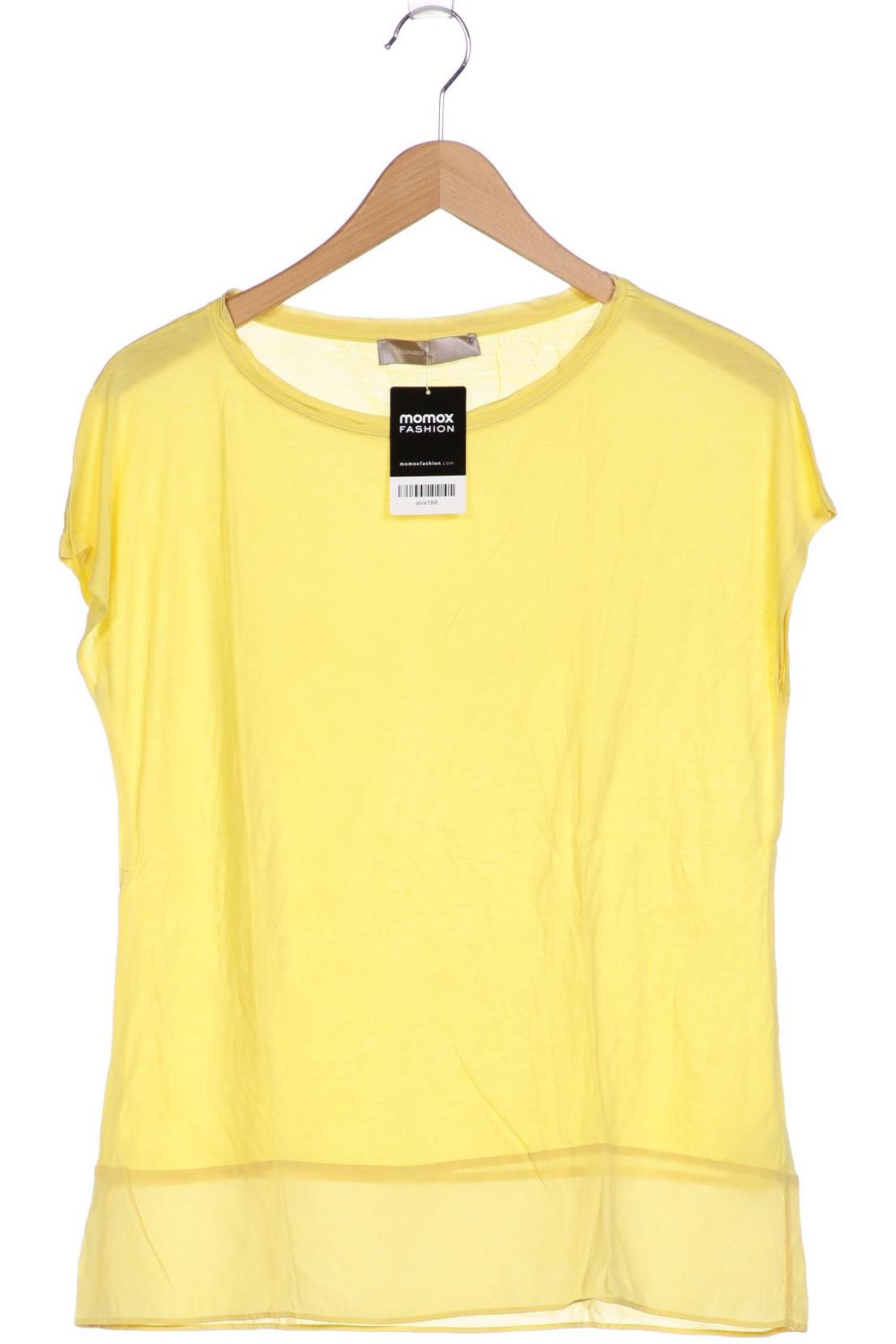 

Donna by Hallhuber Damen T-Shirt, gelb, Gr. 42
