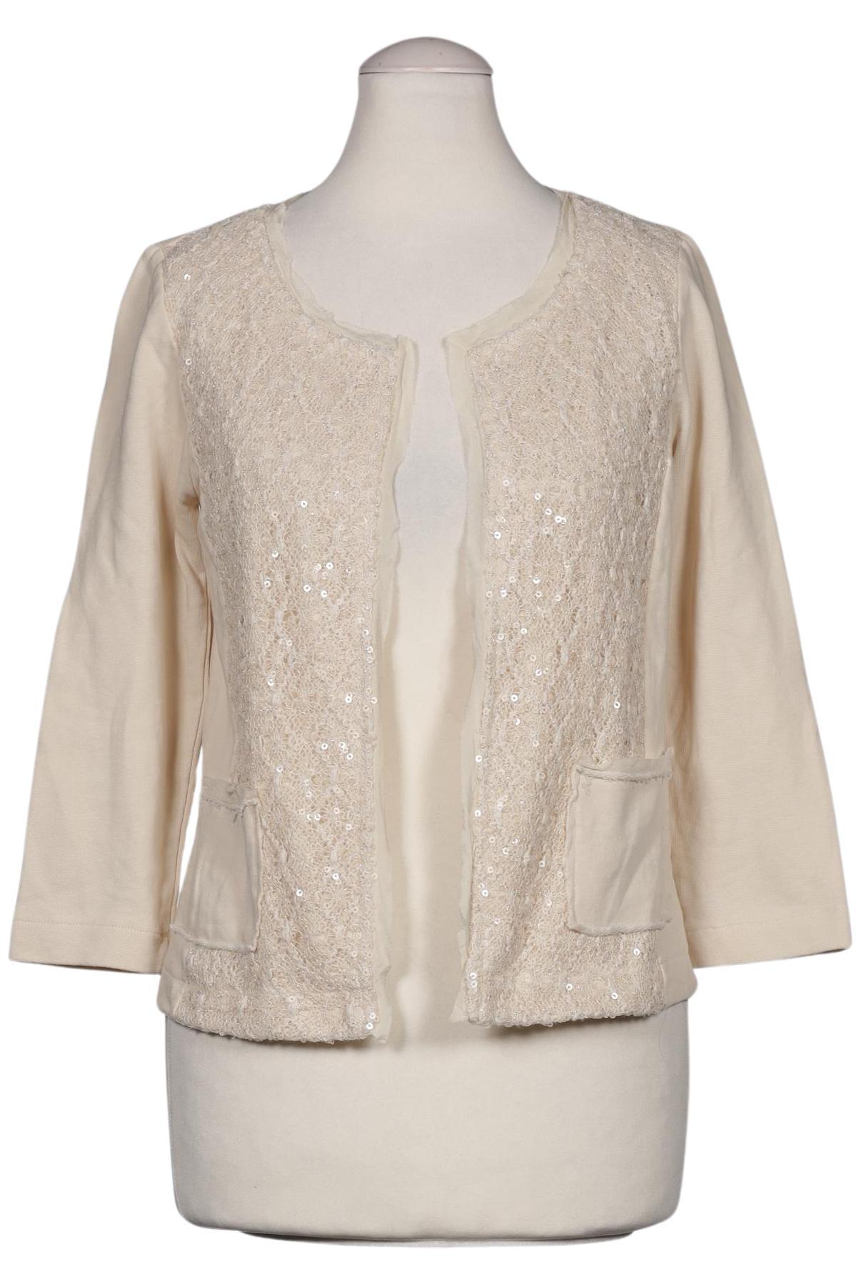 

Donna by Hallhuber Damen Blazer, cremeweiß, Gr. 34