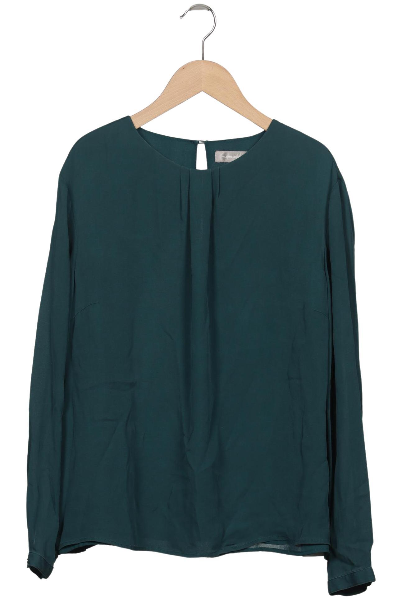 

Donna by Hallhuber Damen Bluse, grün, Gr. 44