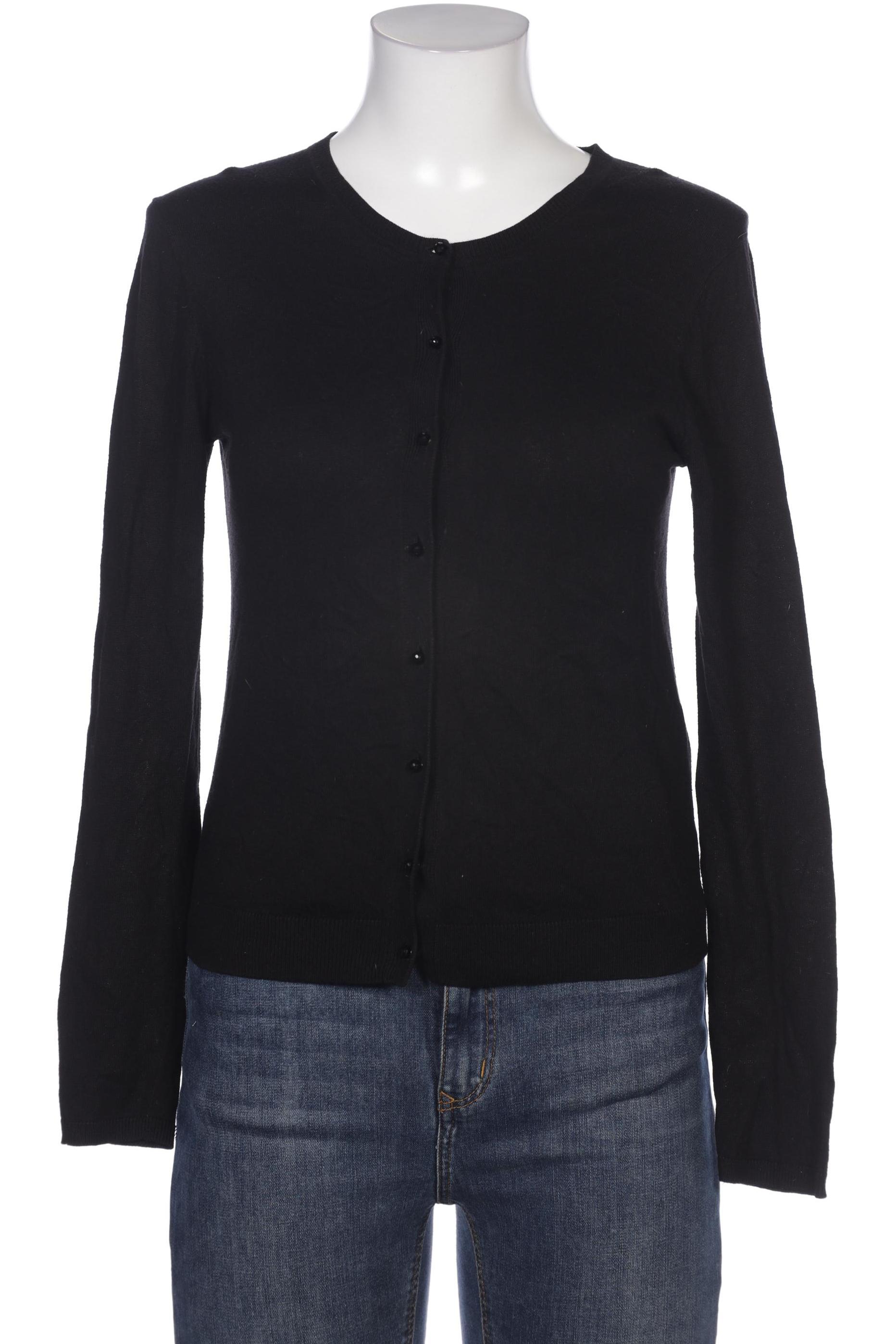 

Donna by Hallhuber Damen Strickjacke, schwarz, Gr. 36