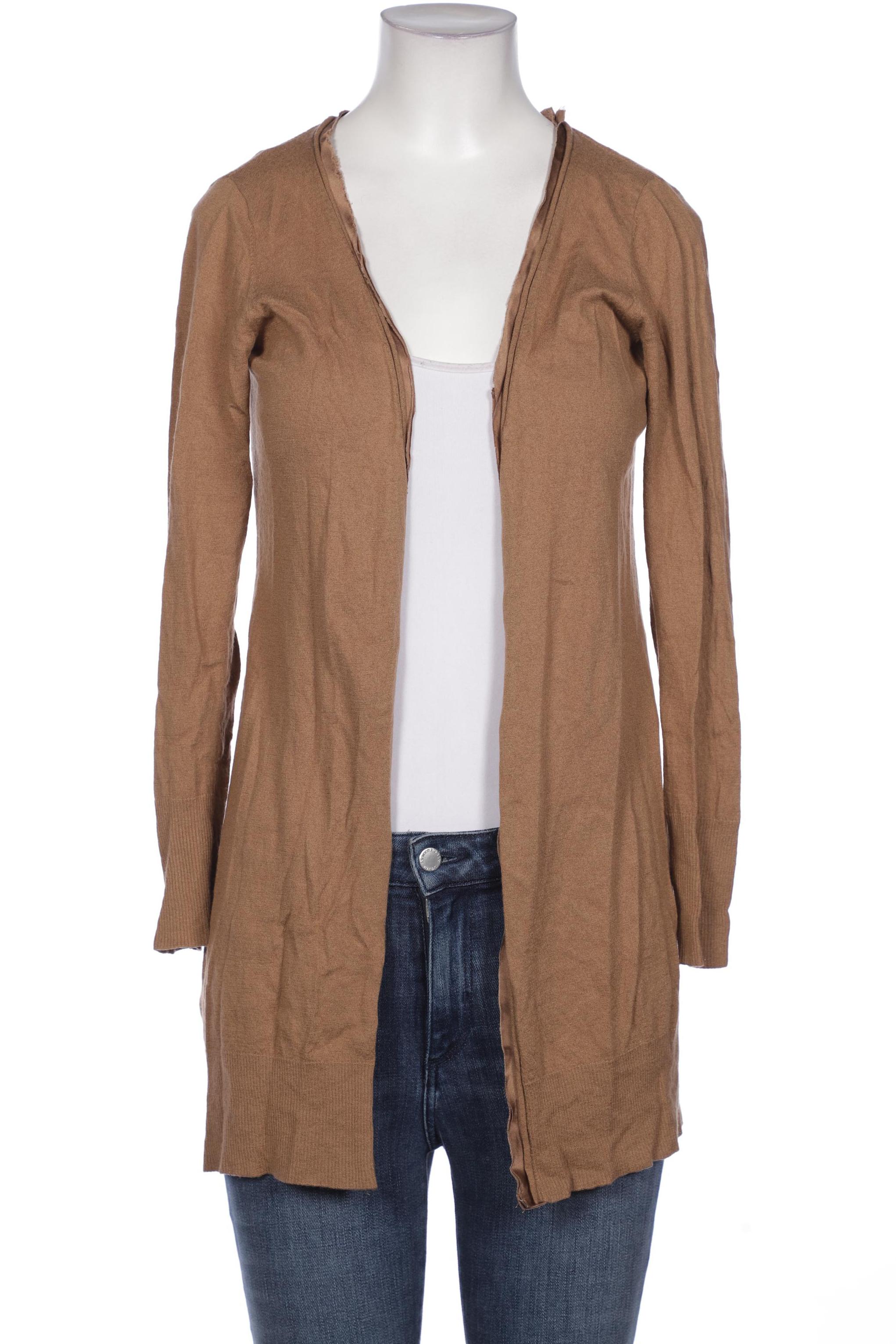 

Donna by Hallhuber Damen Strickjacke, braun, Gr. 36