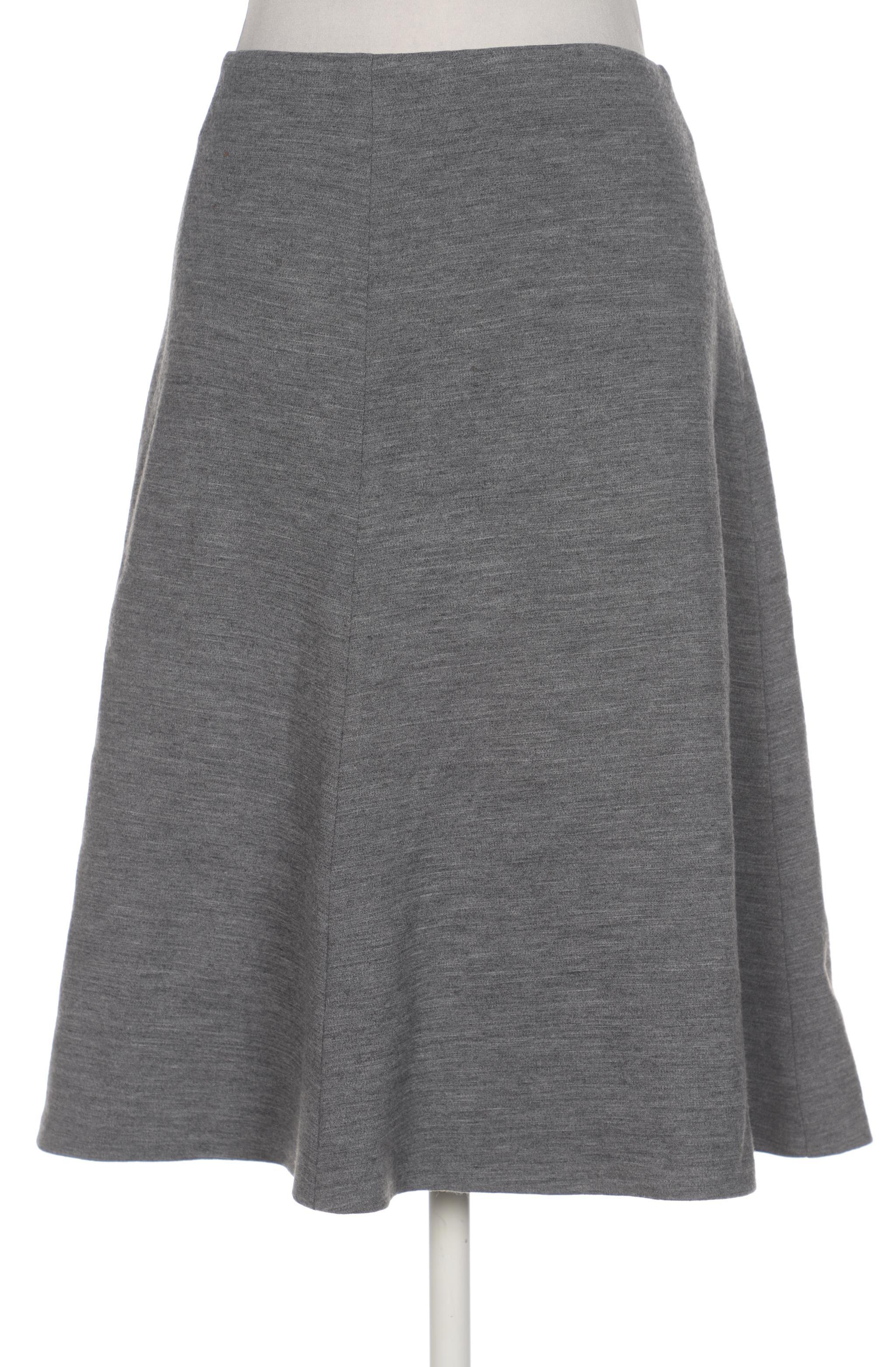 

Donna by Hallhuber Damen Rock, grau, Gr. 40