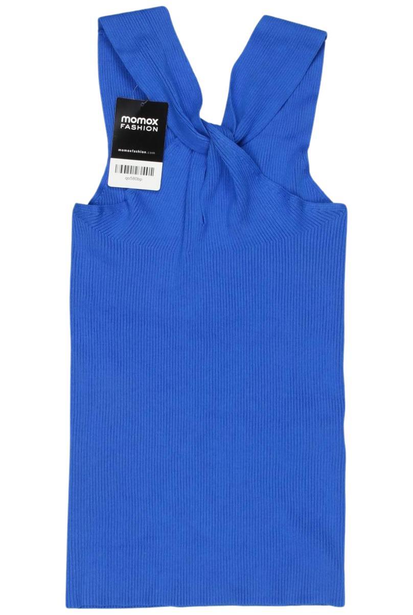 

Donna by Hallhuber Damen Top, blau, Gr. 34