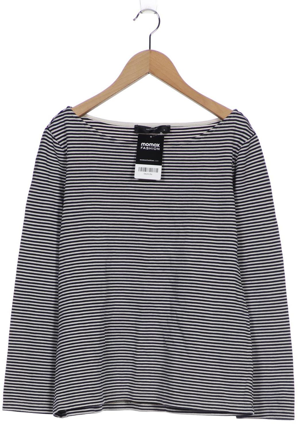 

Donna by Hallhuber Damen Langarmshirt, marineblau, Gr. 38