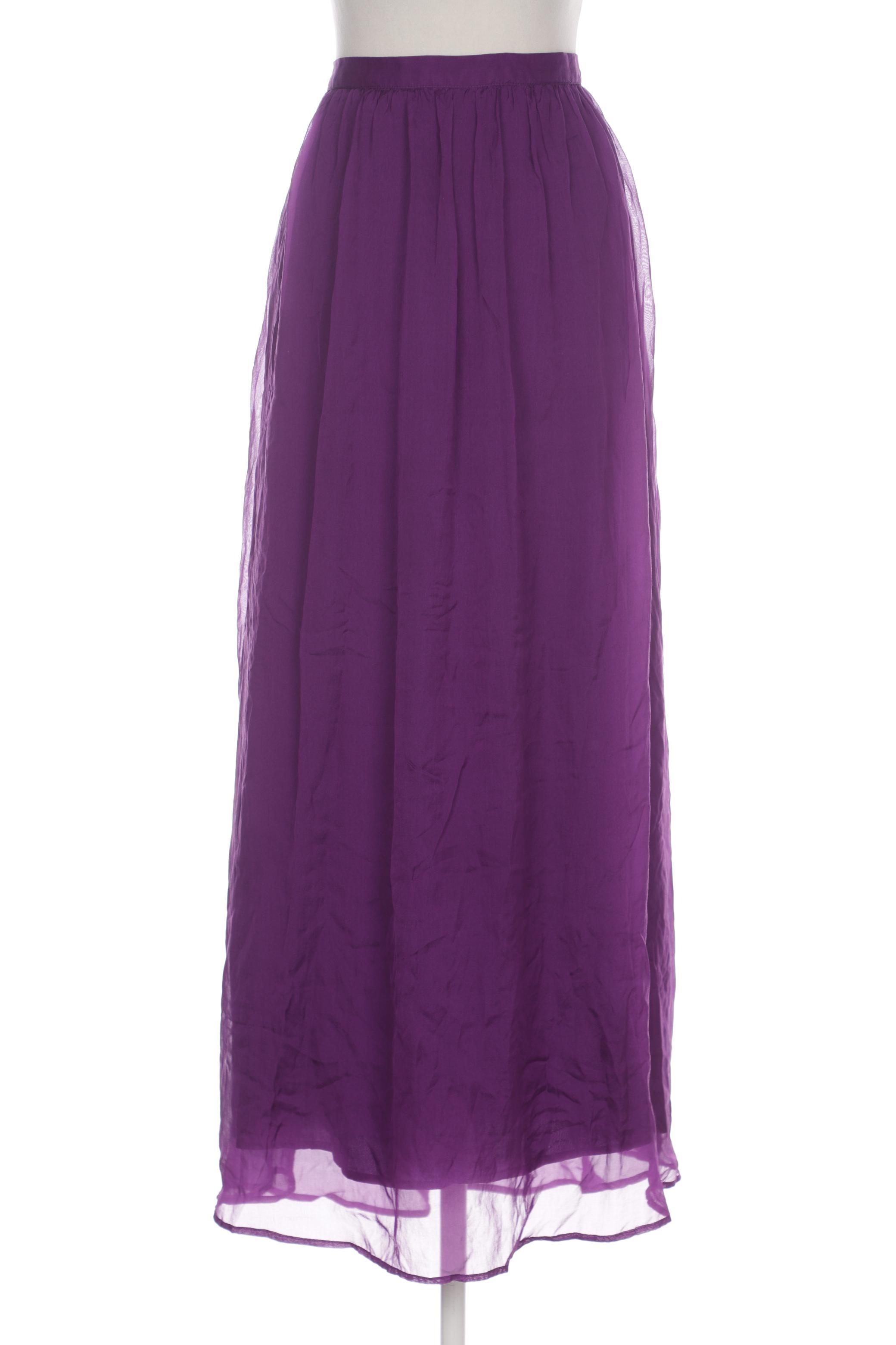 

Donna by Hallhuber Damen Rock, flieder, Gr. 38