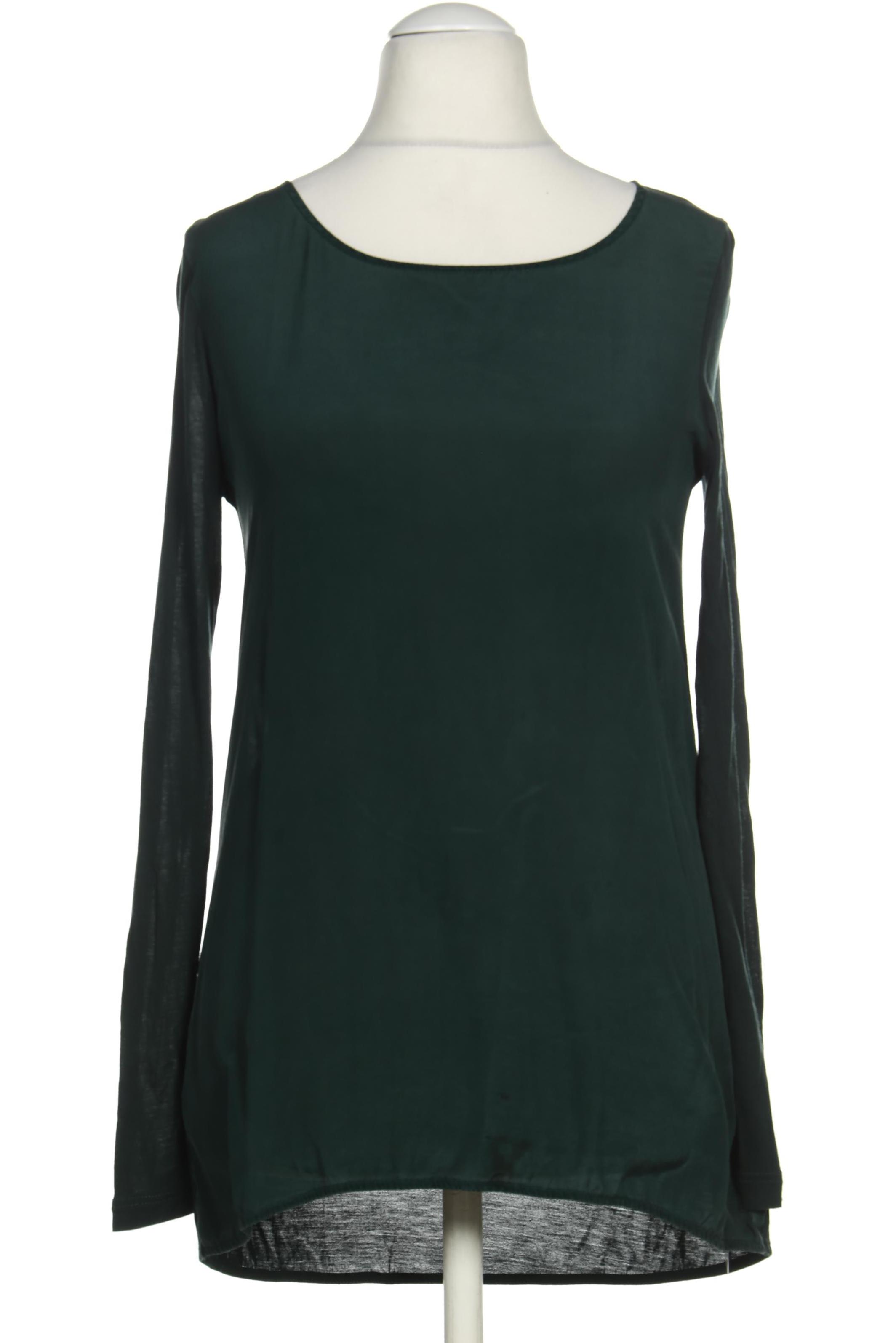 

Donna by Hallhuber Damen Langarmshirt, grün, Gr. 36