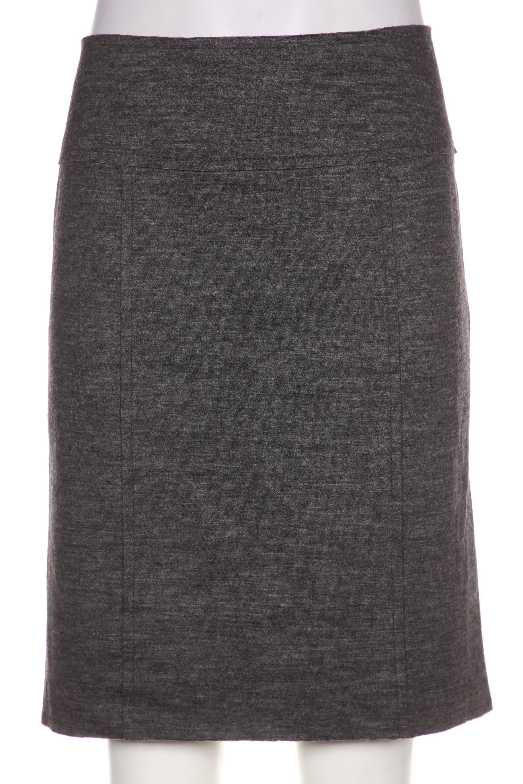 

Donna by Hallhuber Damen Rock, grau, Gr. 34