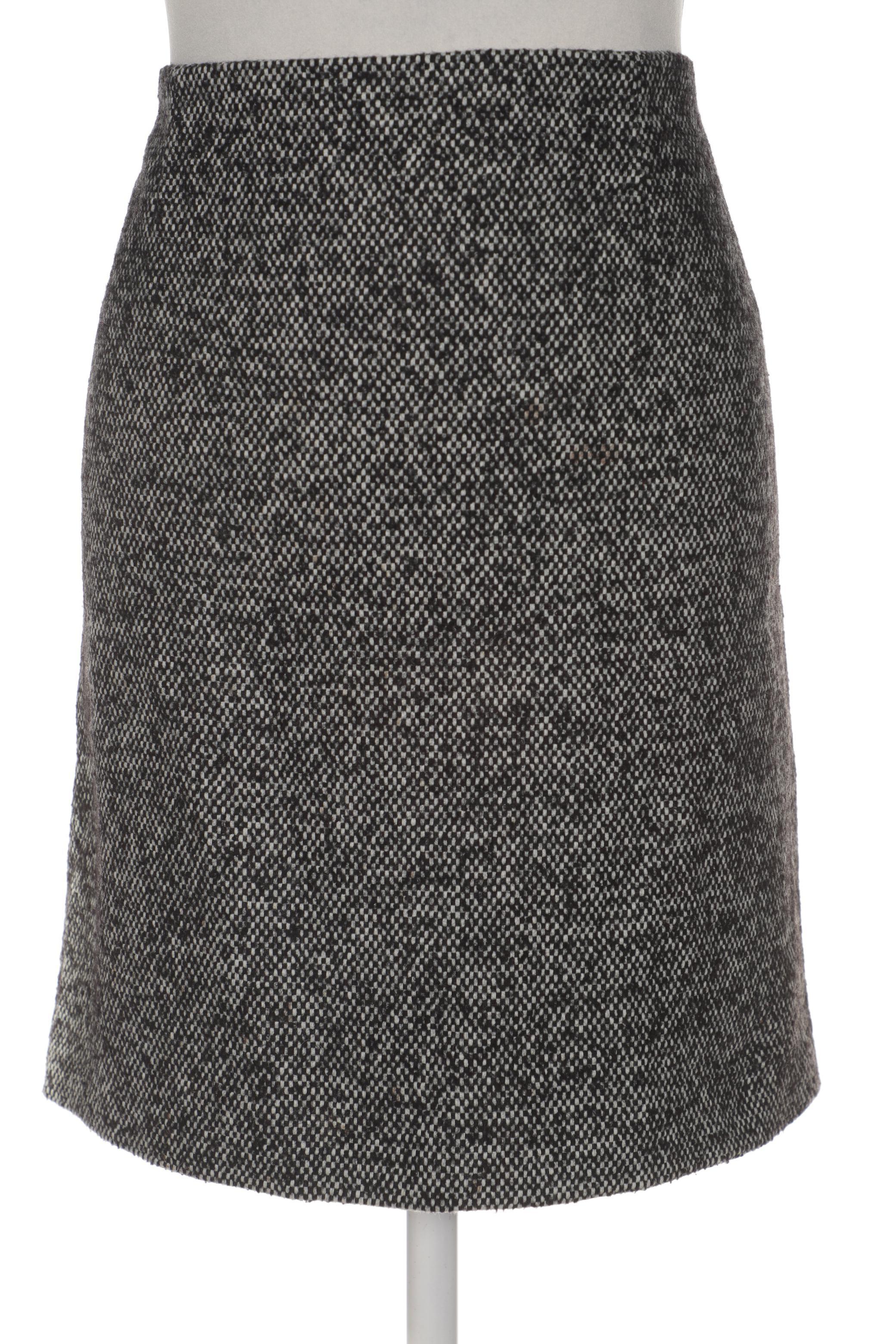 

Donna by Hallhuber Damen Rock, grau, Gr. 40