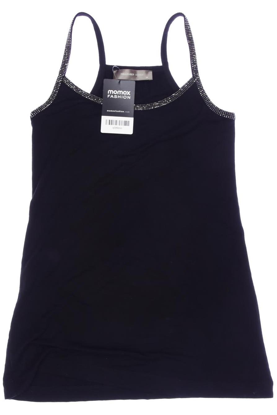 

Donna by Hallhuber Damen Top, schwarz, Gr. 34