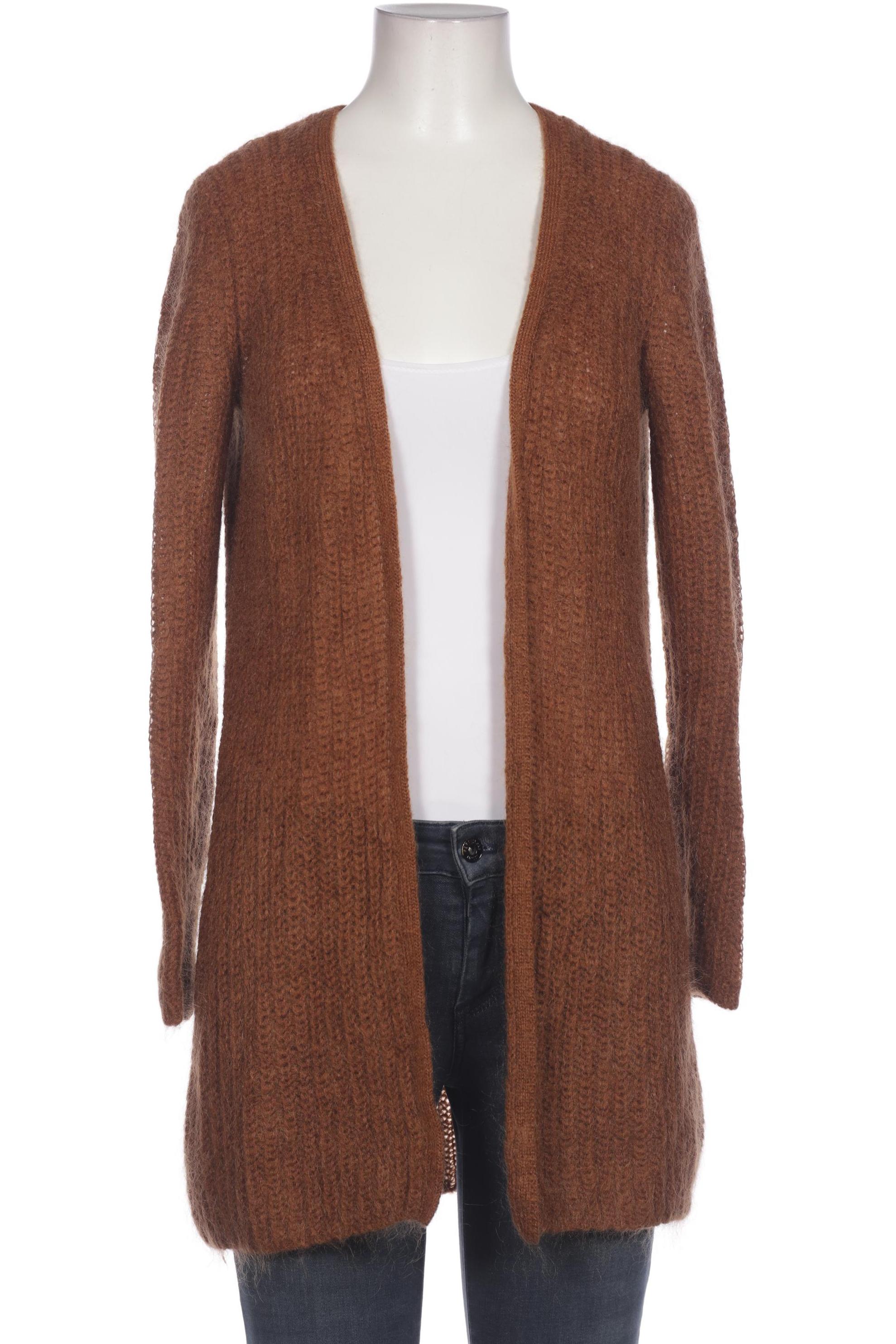 

Donna by Hallhuber Damen Strickjacke, braun, Gr. 34