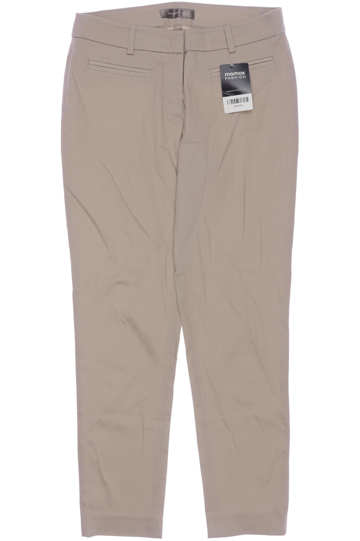 

Donna by Hallhuber Damen Stoffhose, beige, Gr. 34