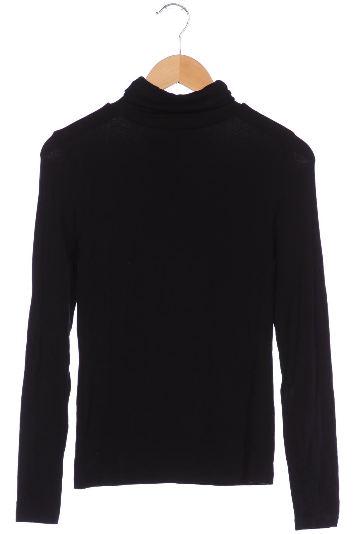 

Donna by Hallhuber Damen Langarmshirt, schwarz, Gr. 36
