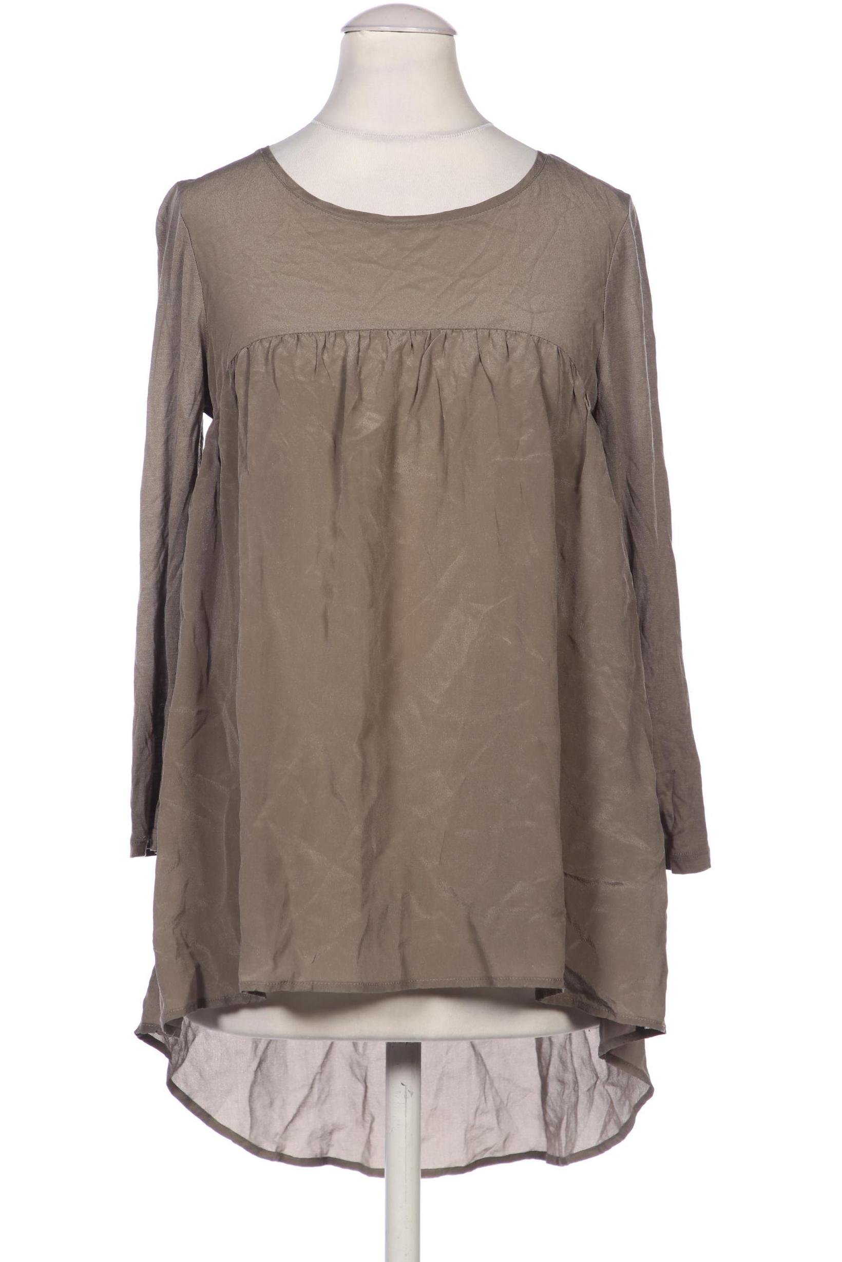 

Donna by Hallhuber Damen Bluse, grau, Gr. 34