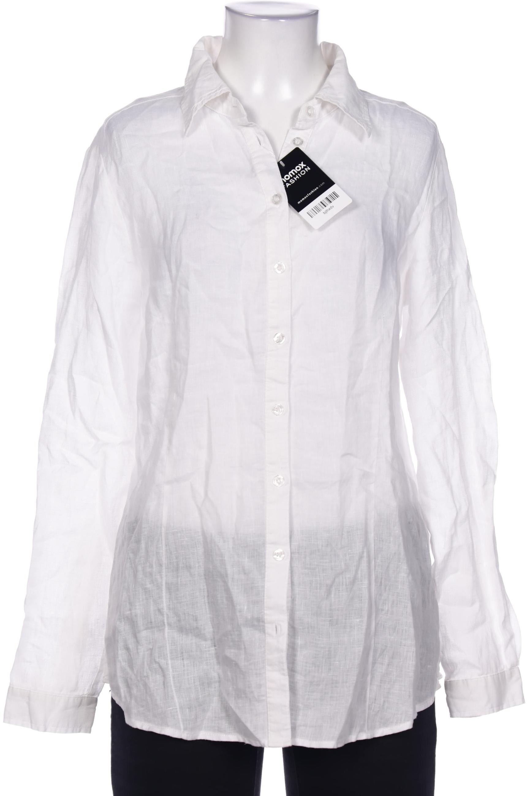 

Donna by Hallhuber Damen Bluse, weiß, Gr. 36