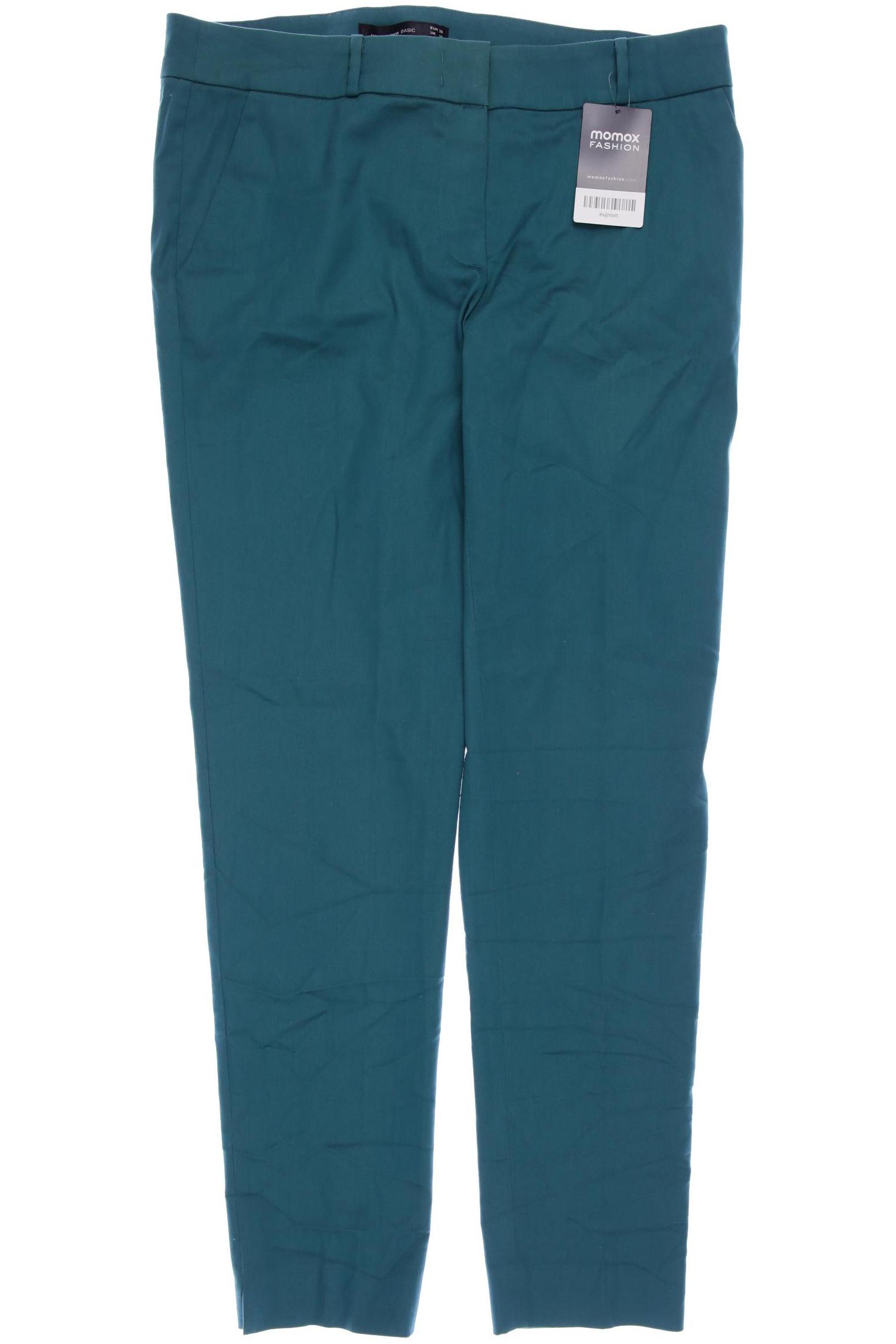 

Donna by Hallhuber Damen Stoffhose, türkis, Gr. 38