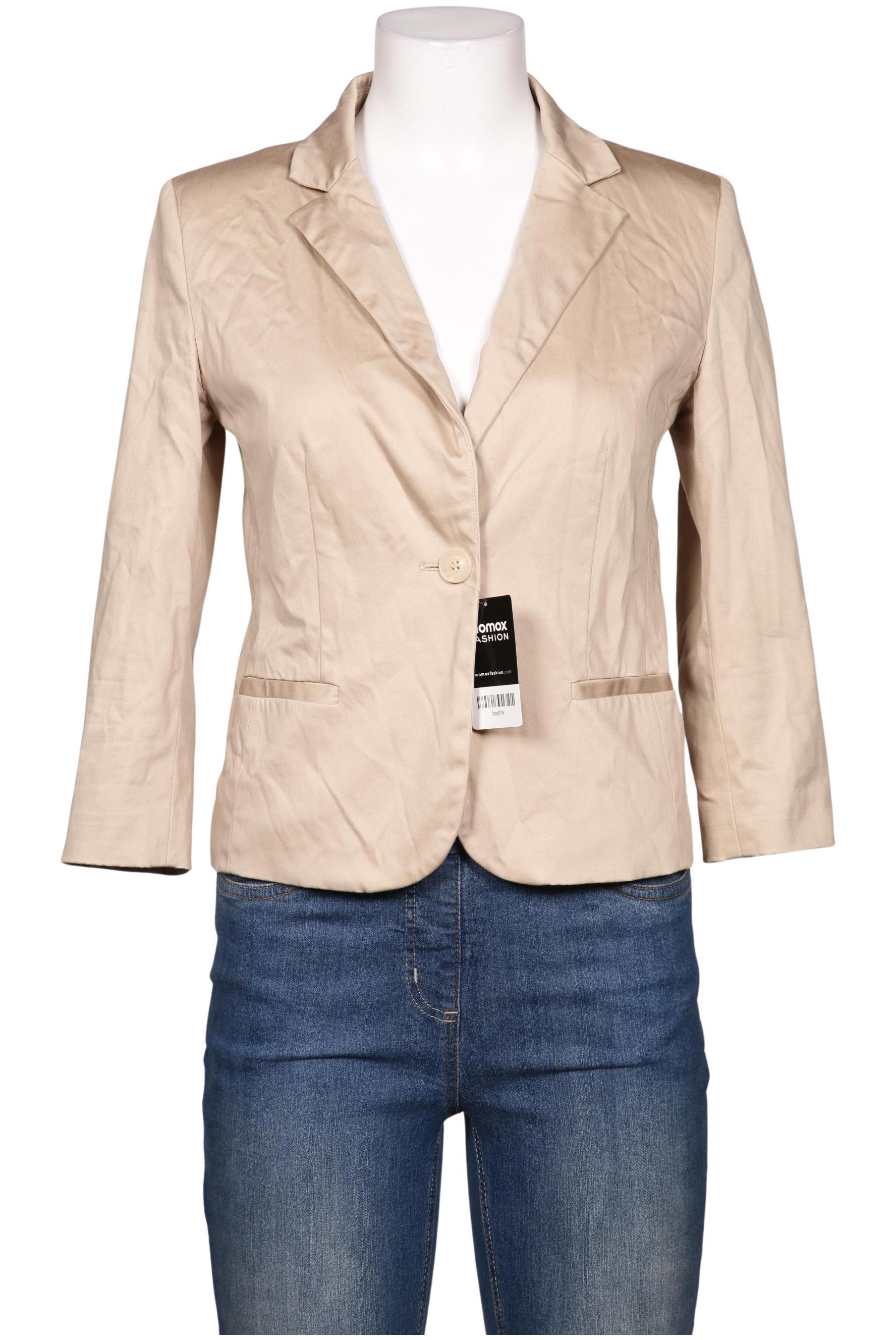 

Donna by Hallhuber Damen Blazer, beige, Gr. 38