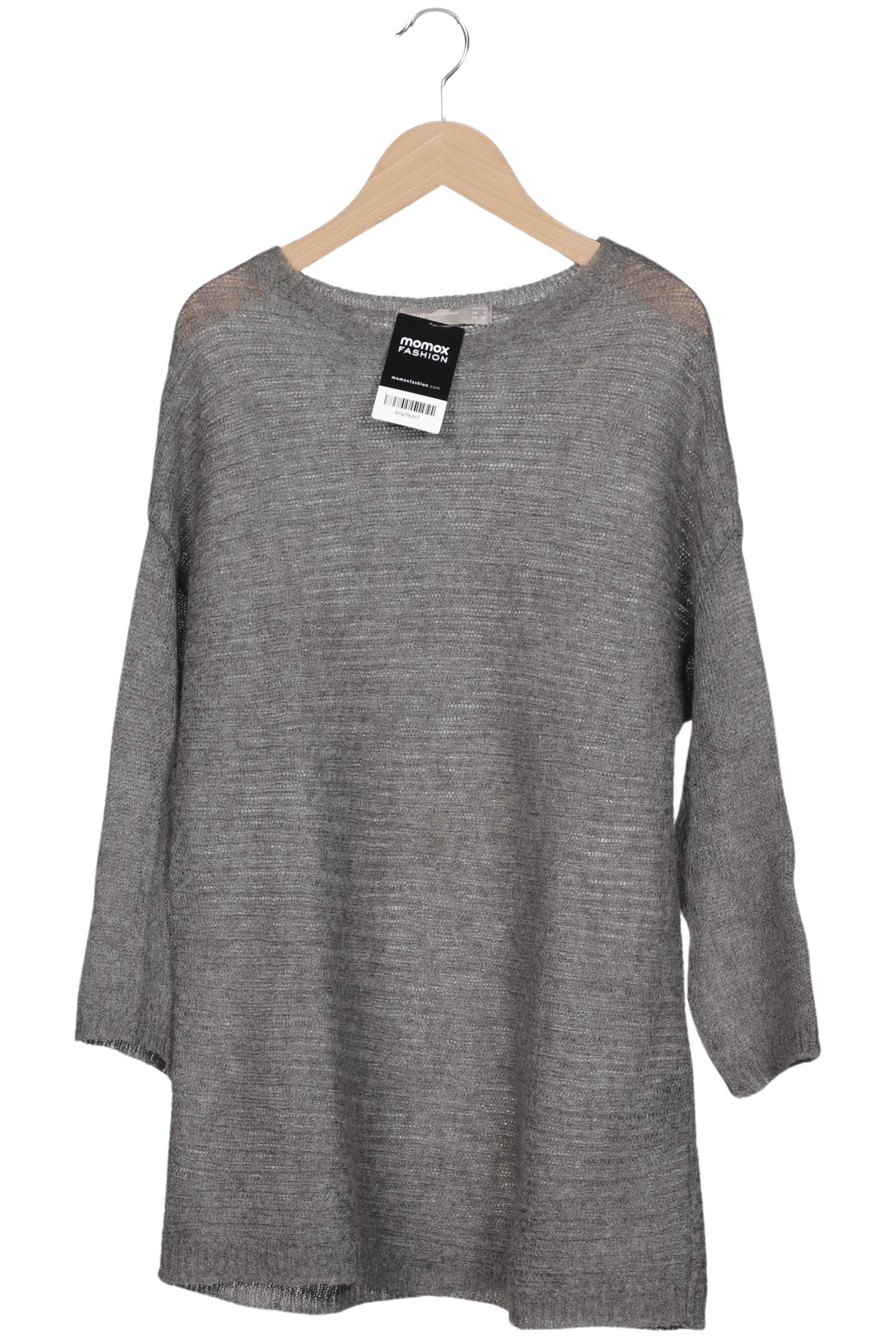 

Donna by Hallhuber Damen Pullover, grau, Gr. 34