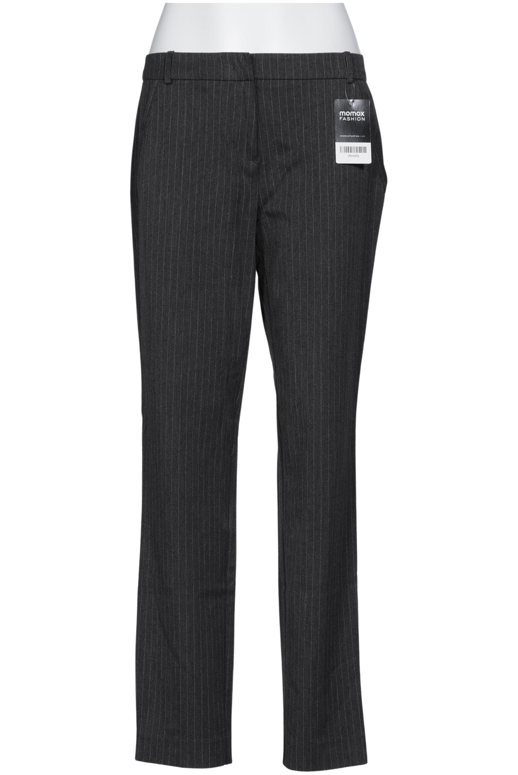 

Donna by Hallhuber Damen Stoffhose, grau, Gr. 36