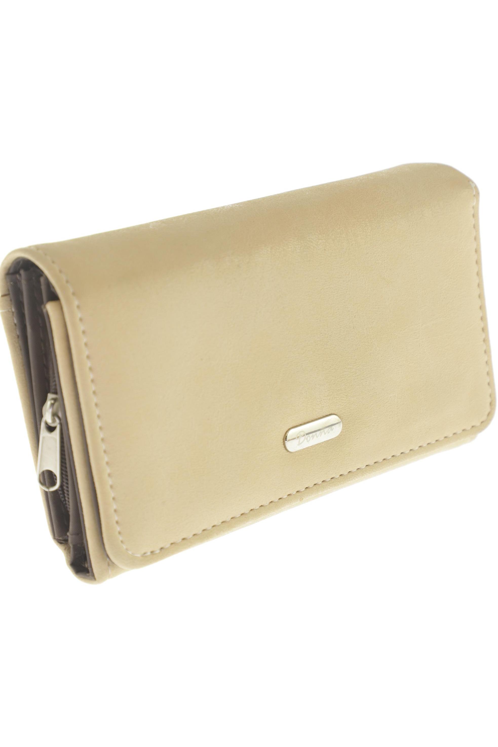 

Donna by Hallhuber Damen Portemonnaie, beige, Gr.